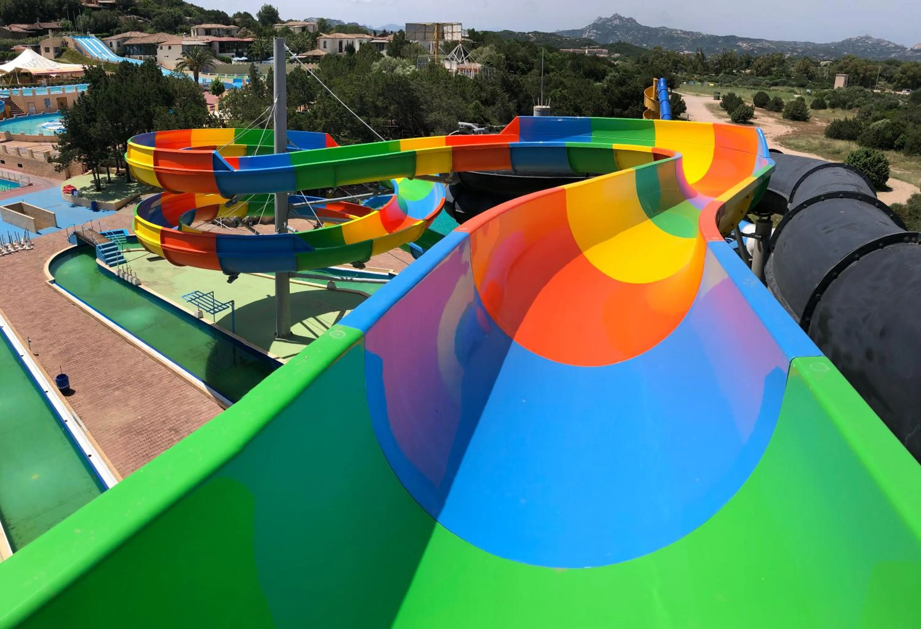 Swimming pool in La Jacia Hotel & Resort