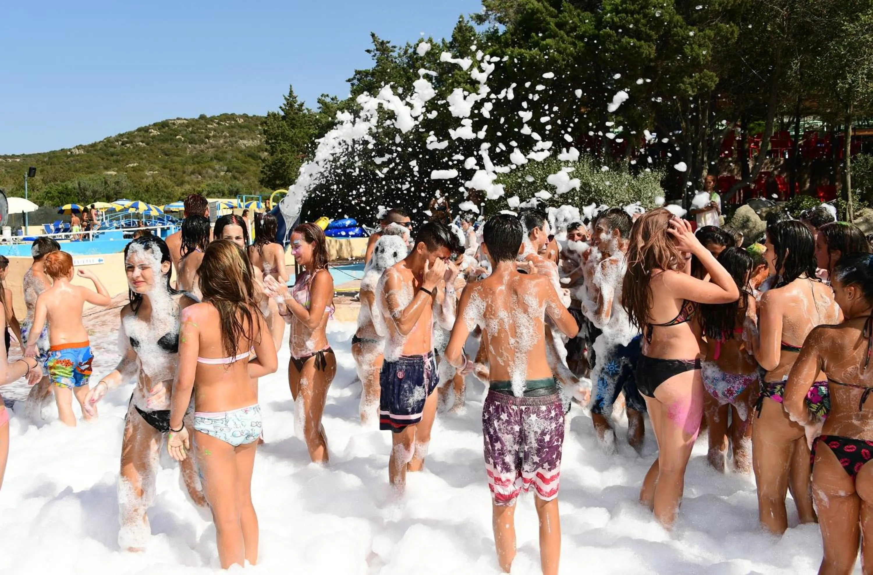 Swimming pool in La Jacia Hotel & Resort