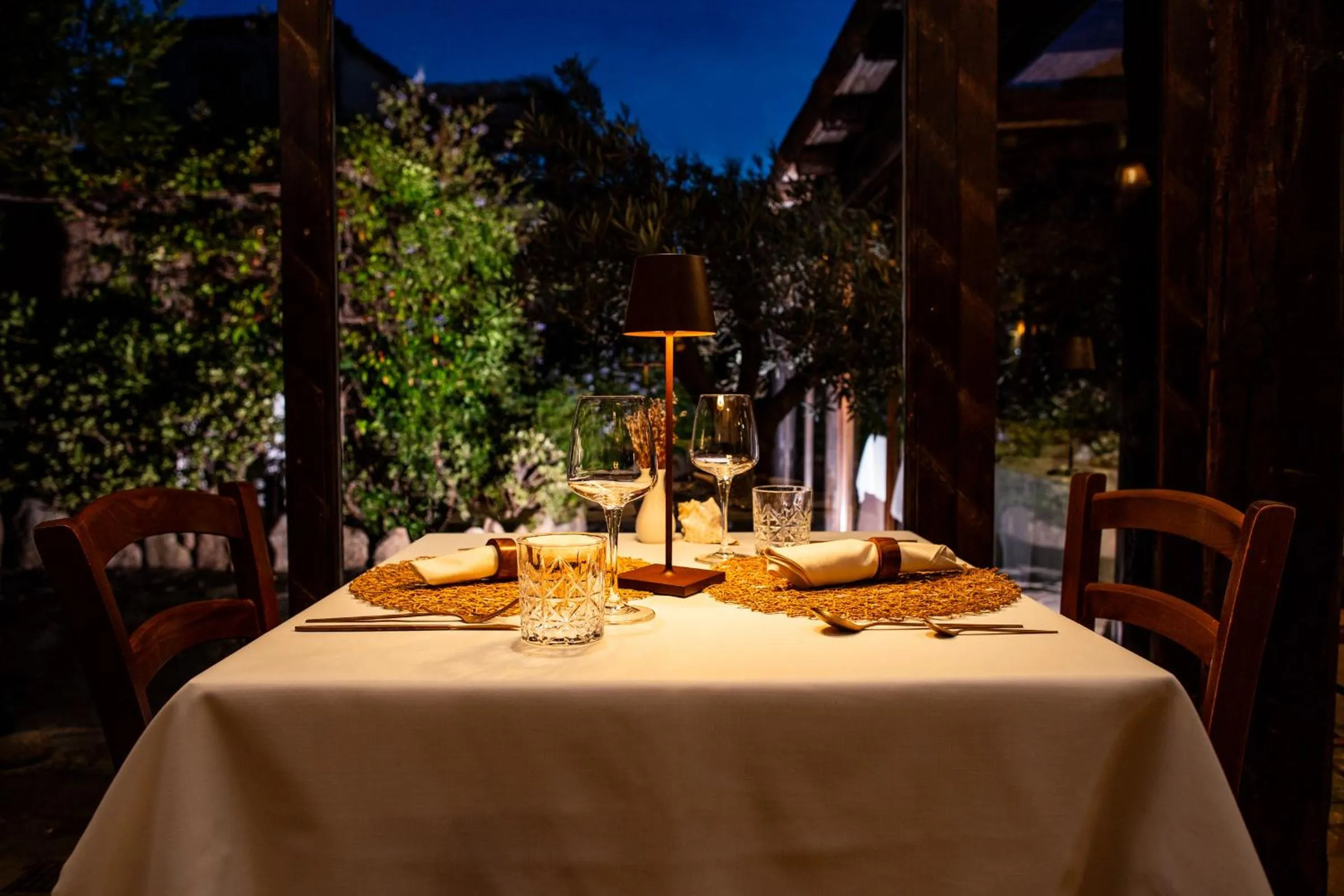 Restaurant/places to eat in La Jacia Hotel & Resort