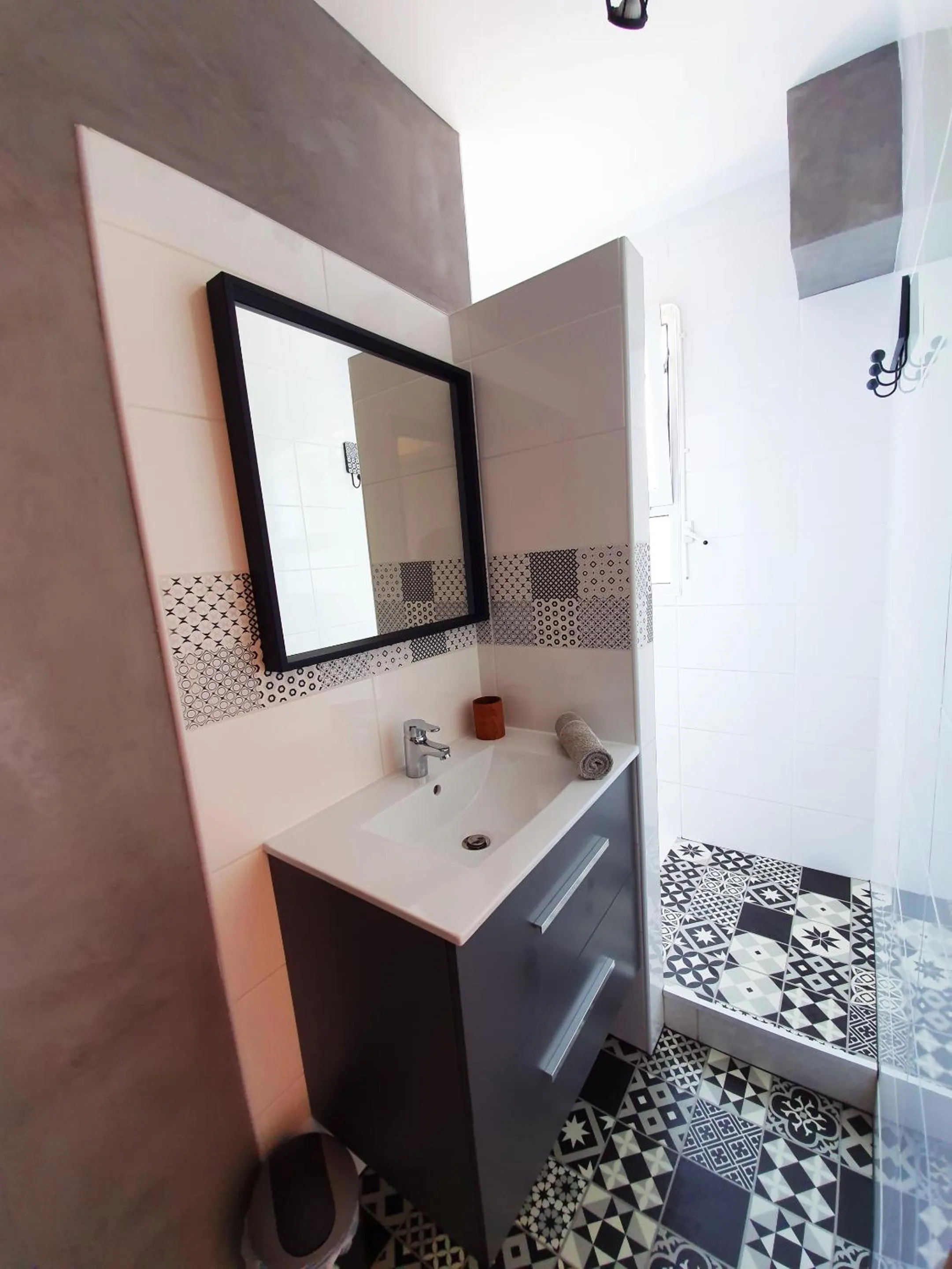 Bathroom in La Maison Bisca