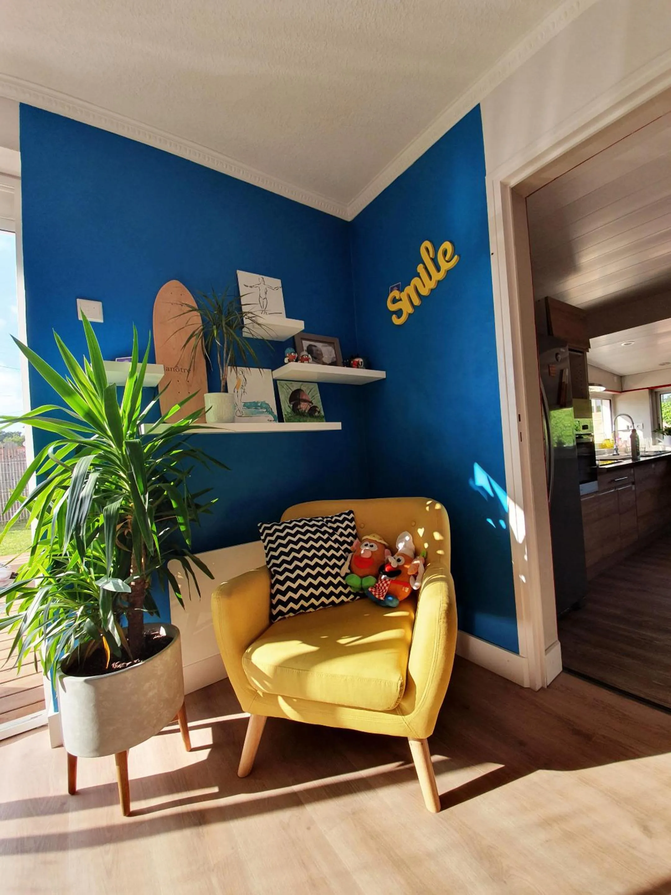 Living room in La Maison Bisca