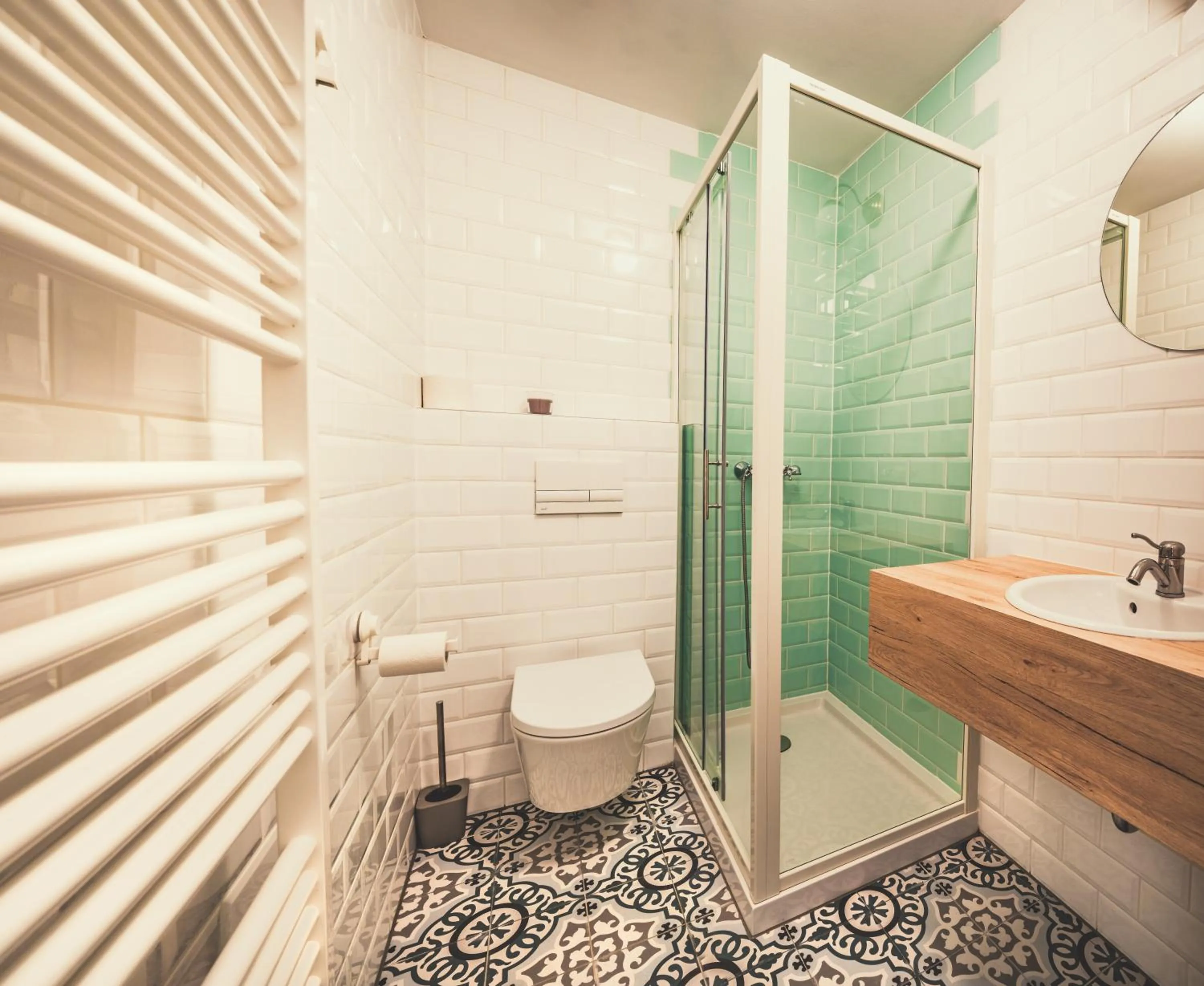 Shower in Vila Koman Jezersko