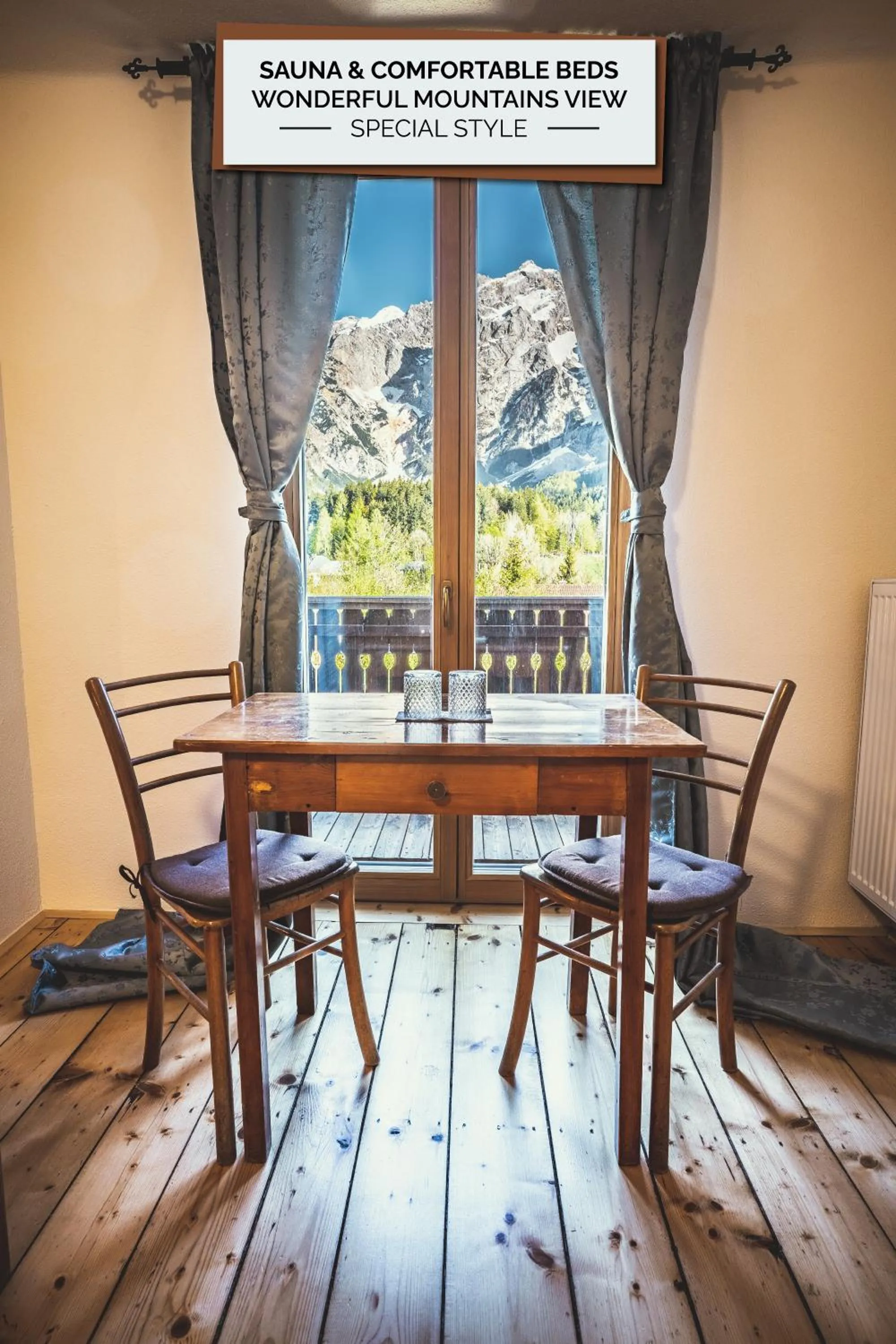 Day in Vila Koman Jezersko