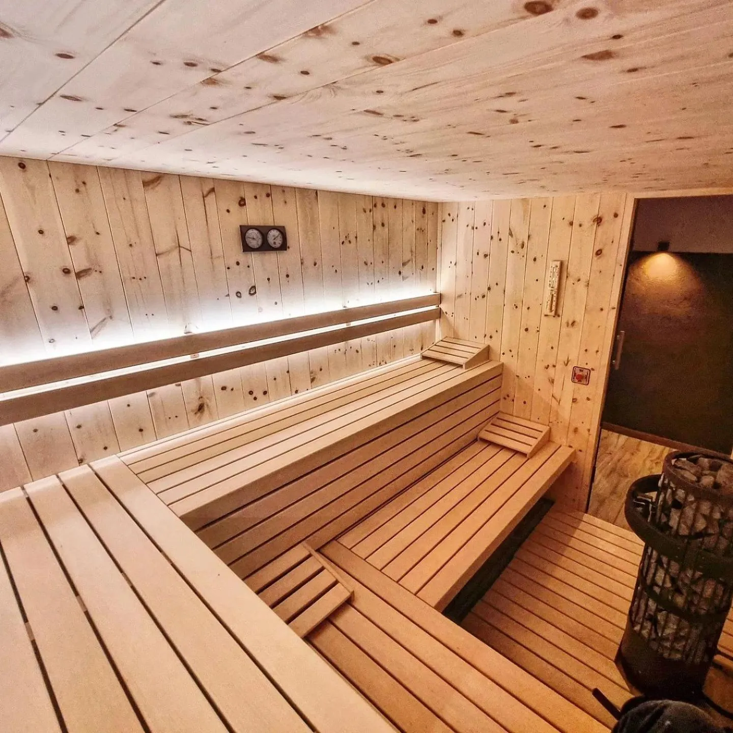 Sauna in Vila Koman Jezersko
