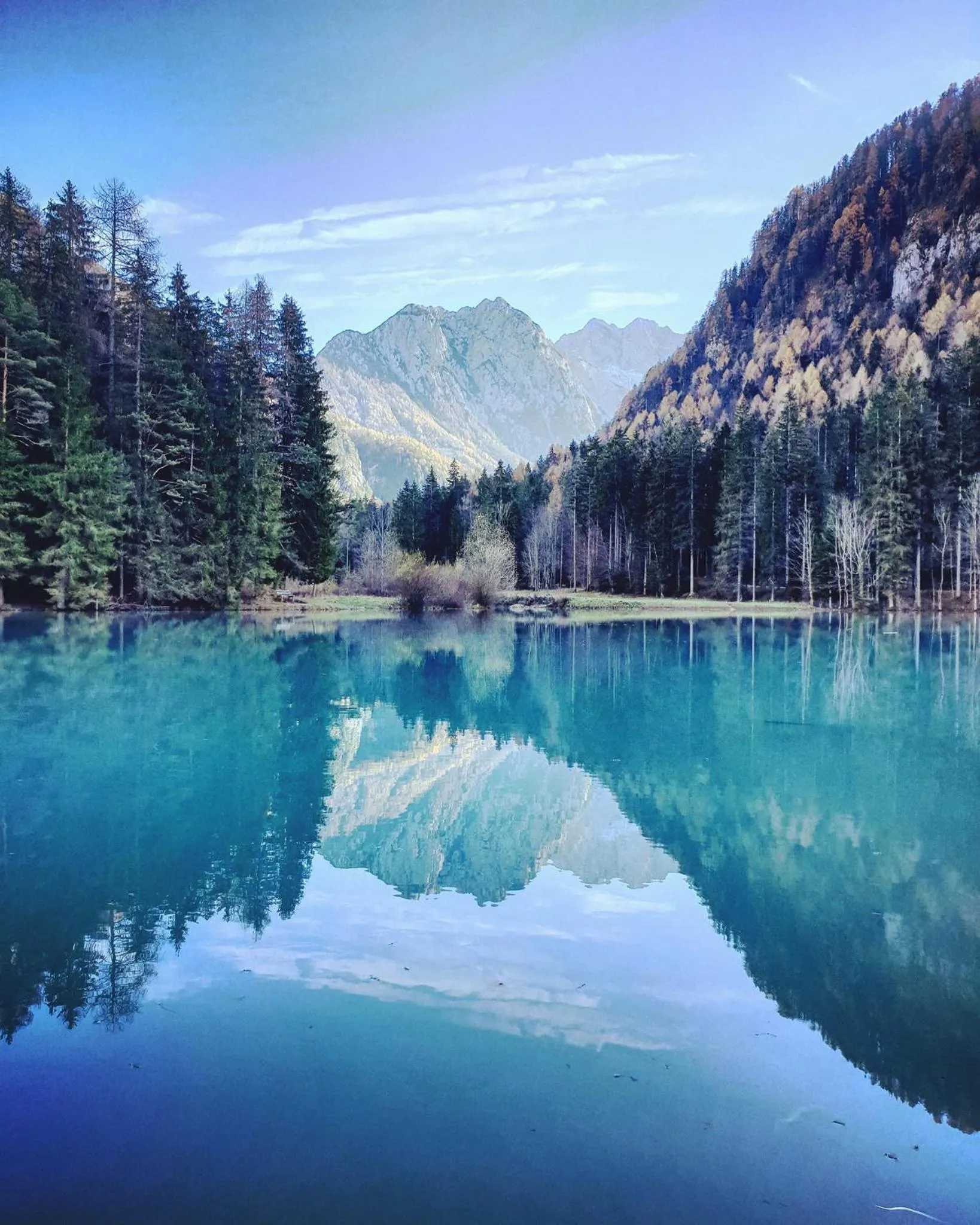 Nearby landmark in Vila Koman Jezersko