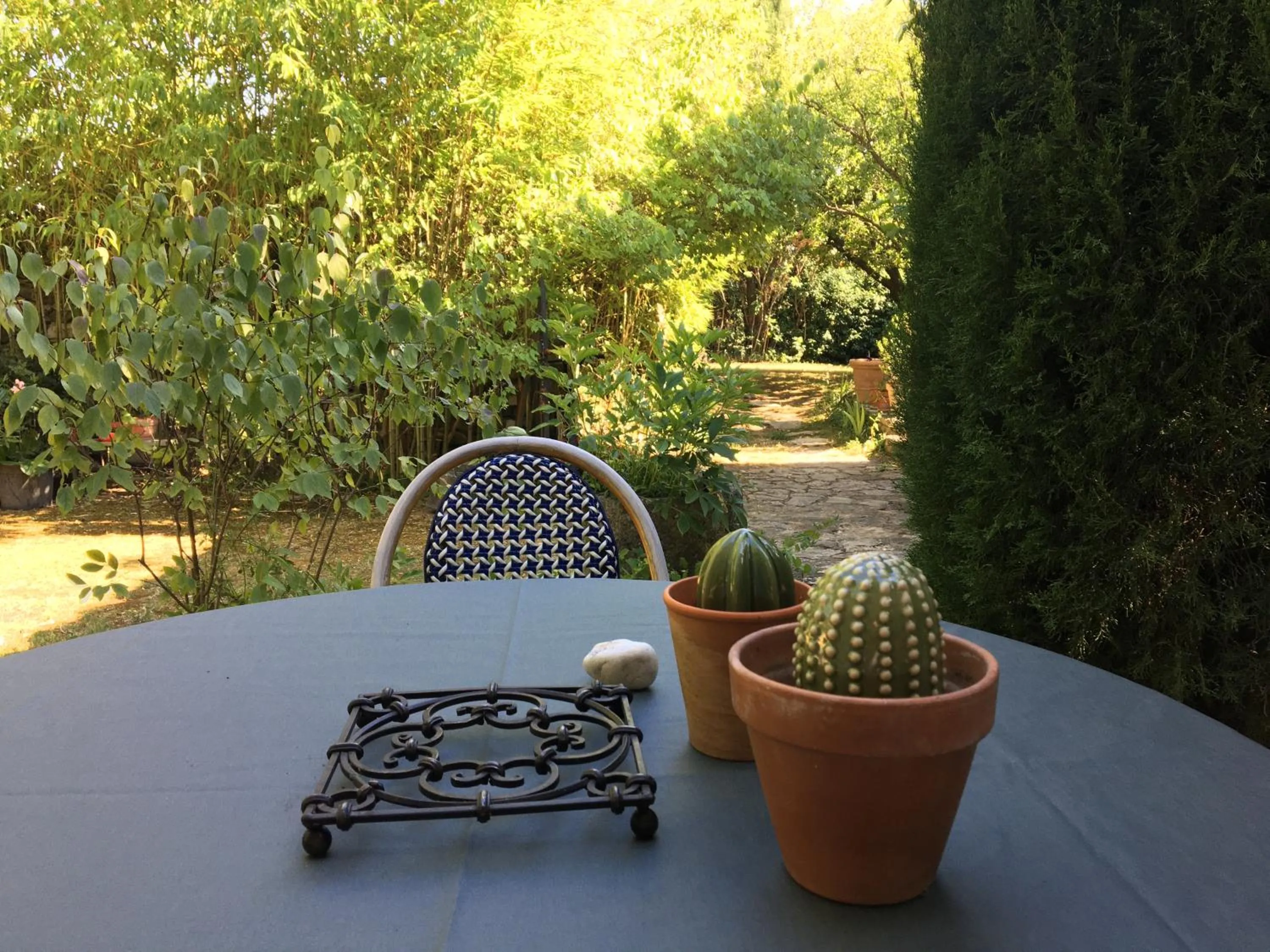 Garden in B&B Chambre de Julie Le Jardin