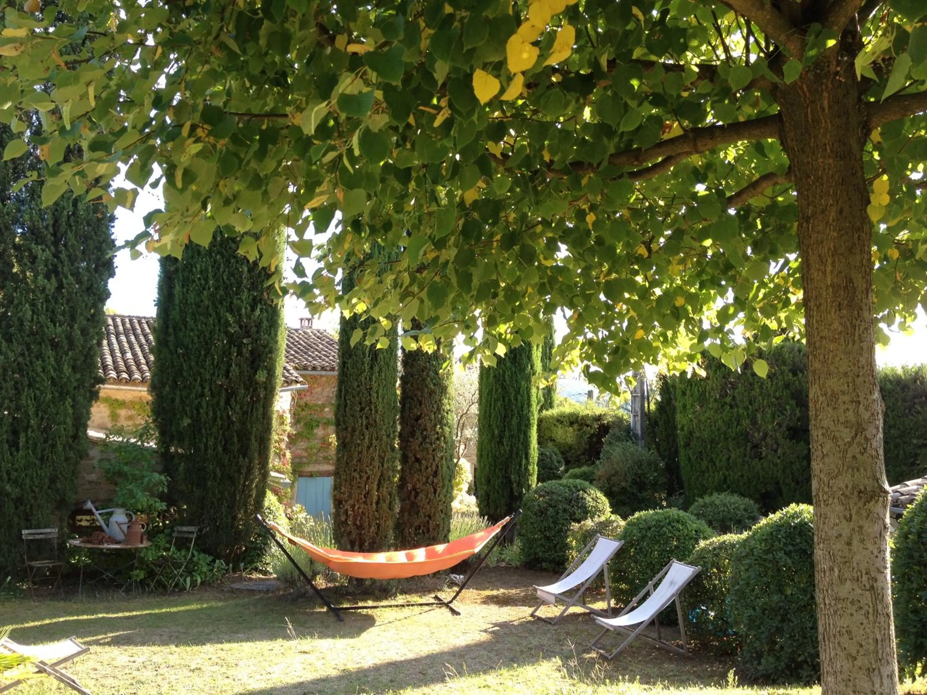 Garden in B&B Chambre de Julie Le Jardin