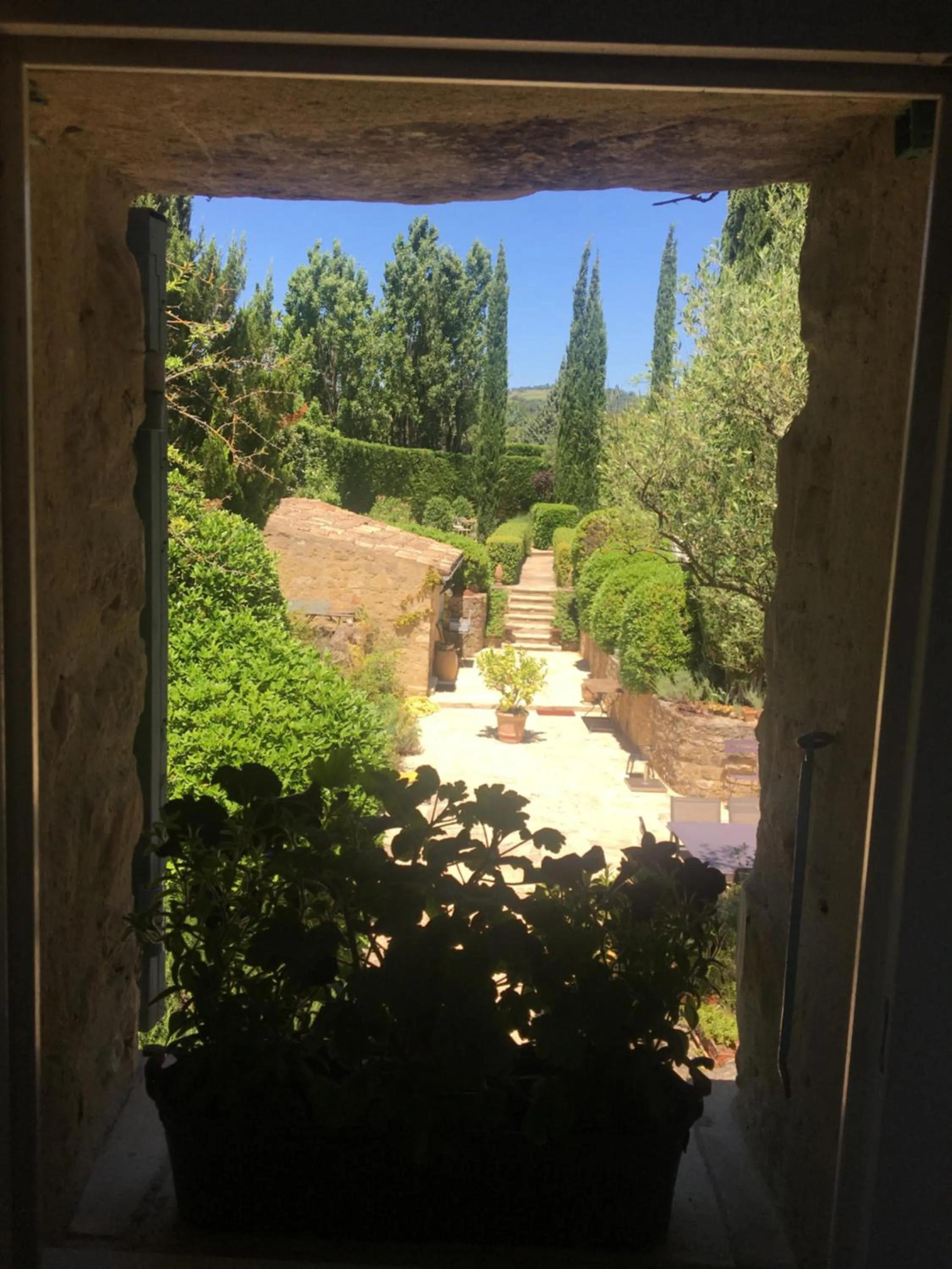 Garden in B&B Chambre de Julie Le Jardin