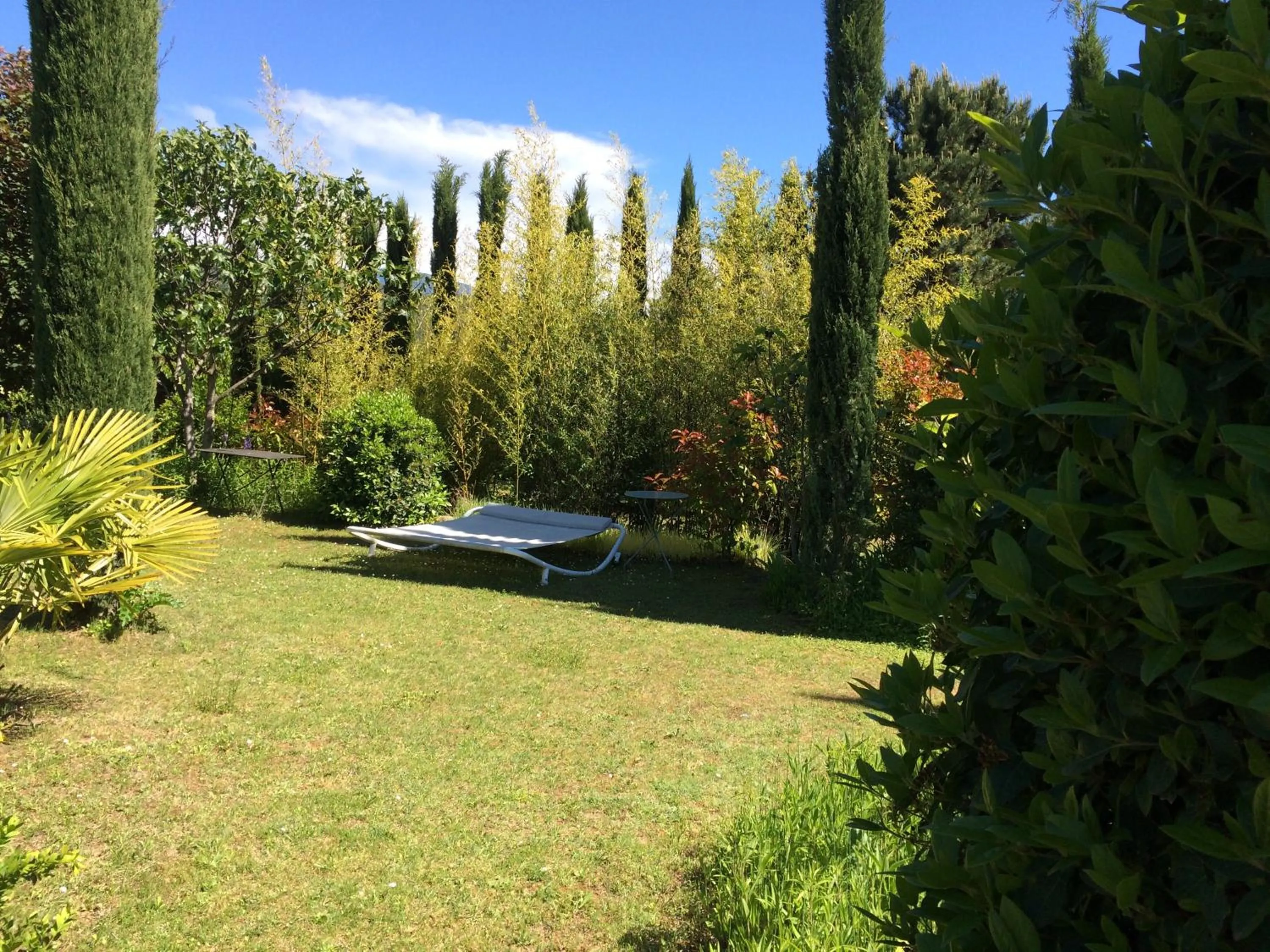 Garden in B&B Chambre de Julie Le Jardin