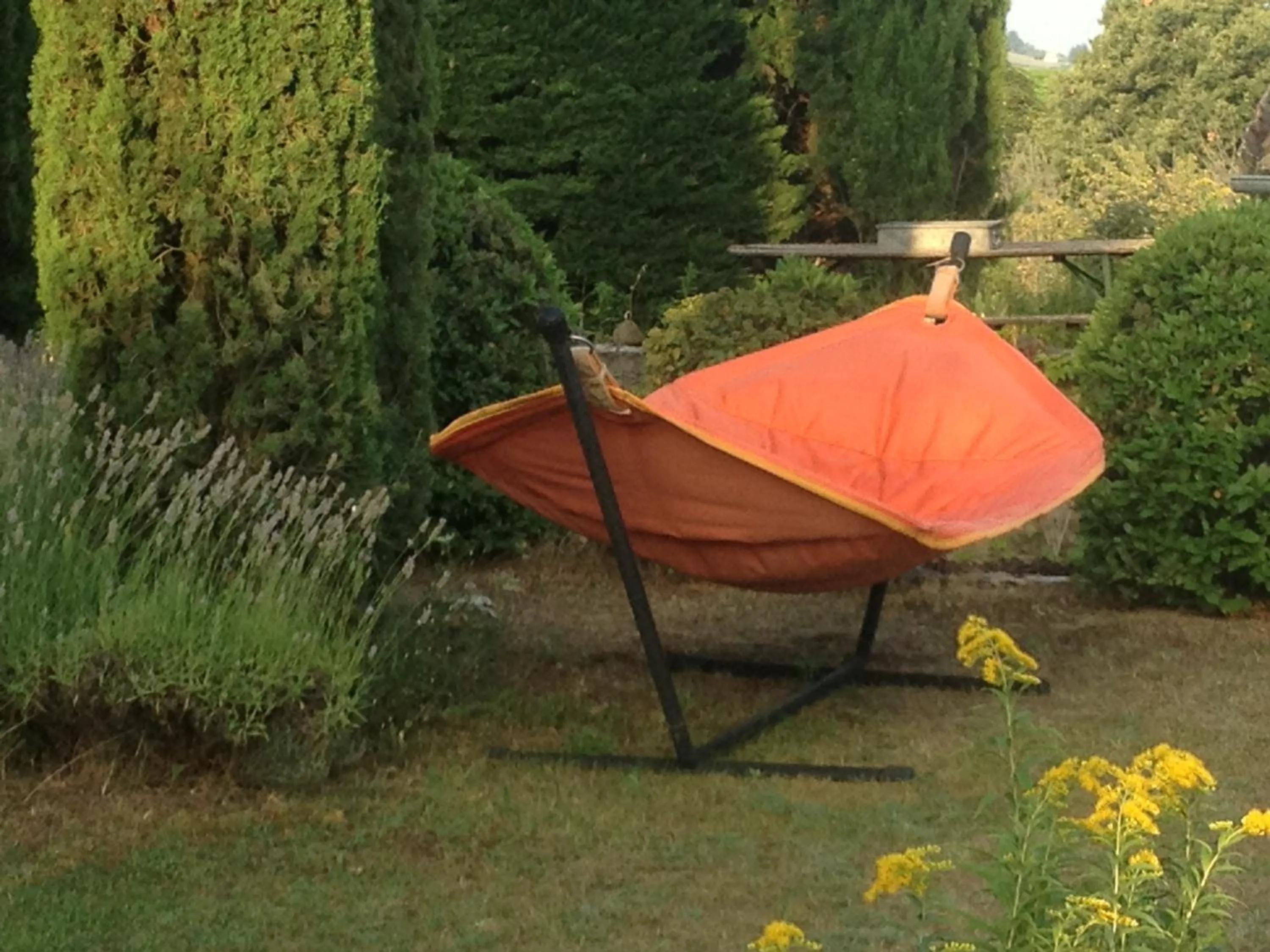 Garden in B&B Chambre de Julie Le Jardin