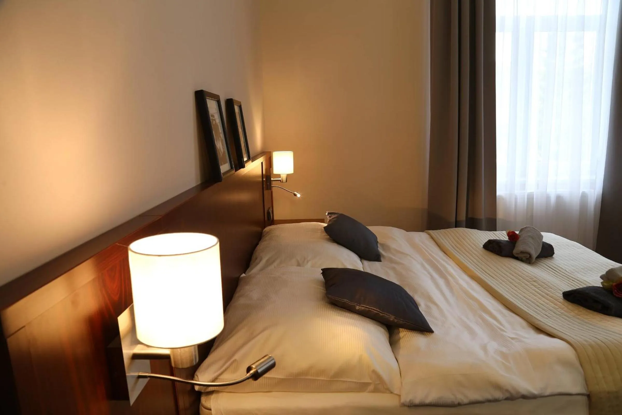 Bed in Villa Grohmann