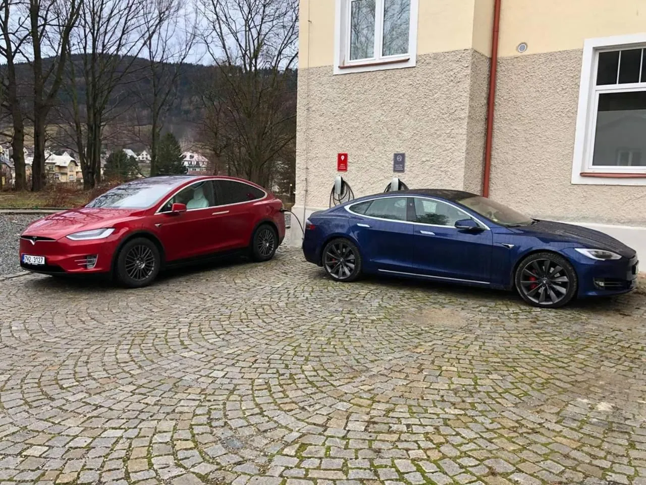 Property building in Villa Grohmann