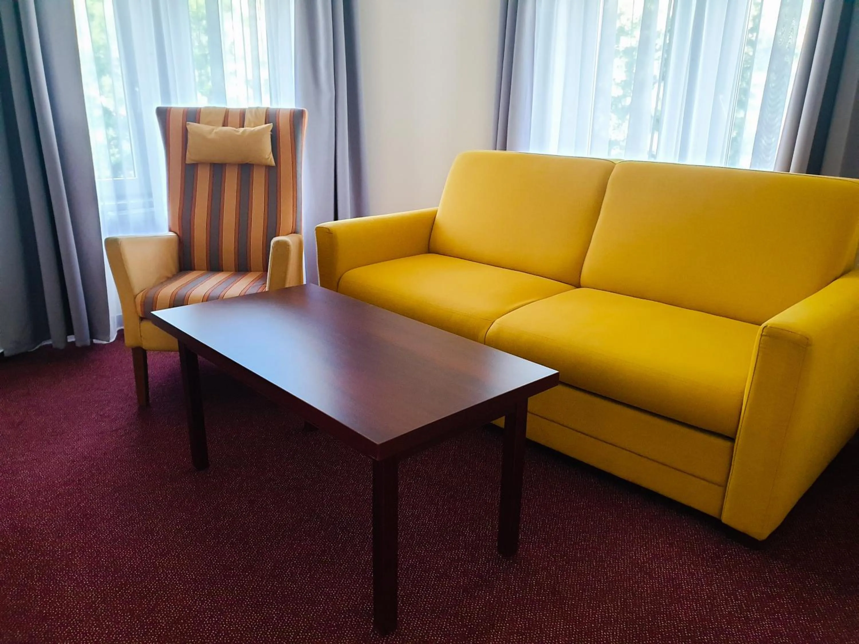 Living room in Villa Grohmann