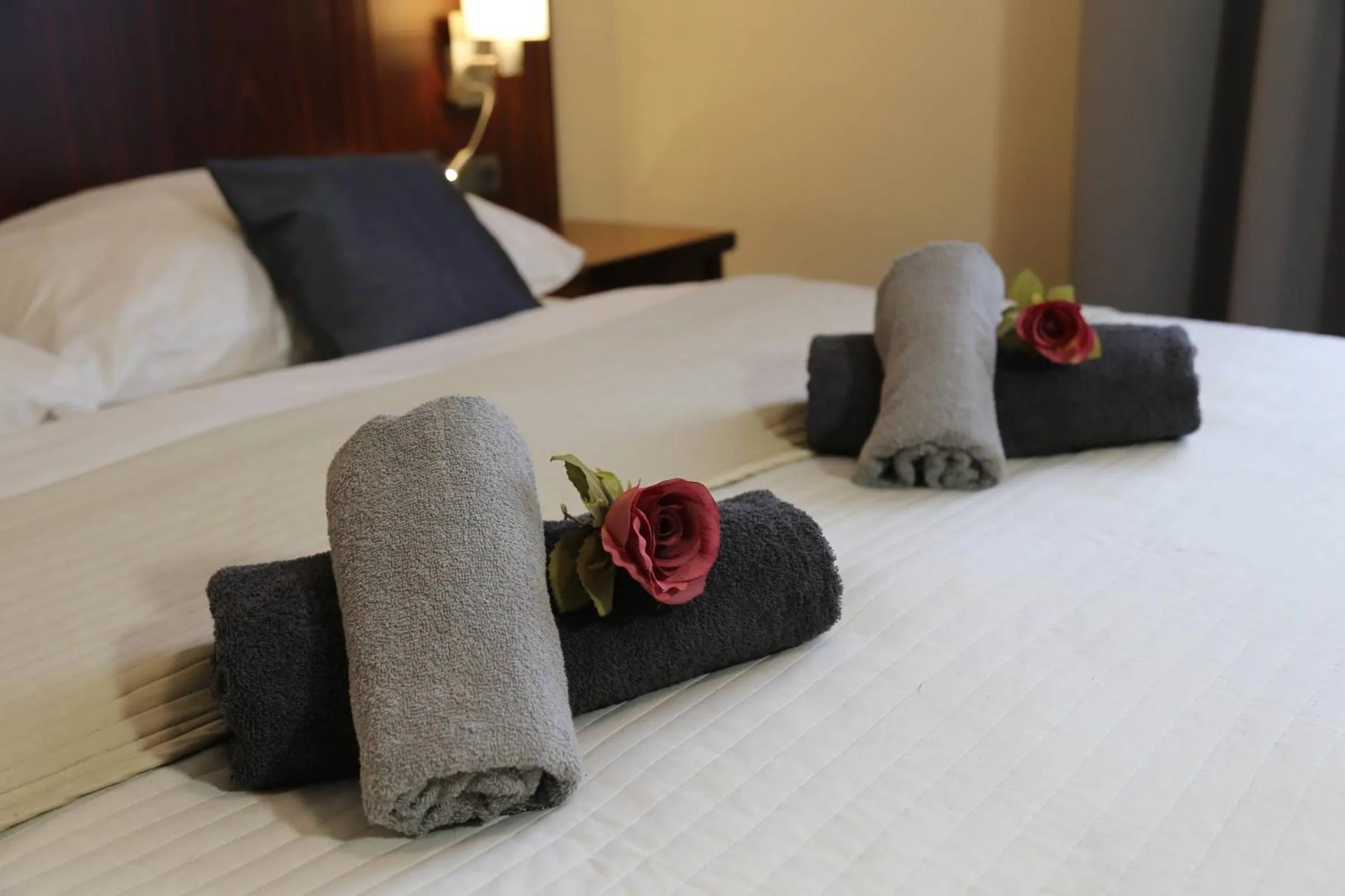 Bed in Villa Grohmann