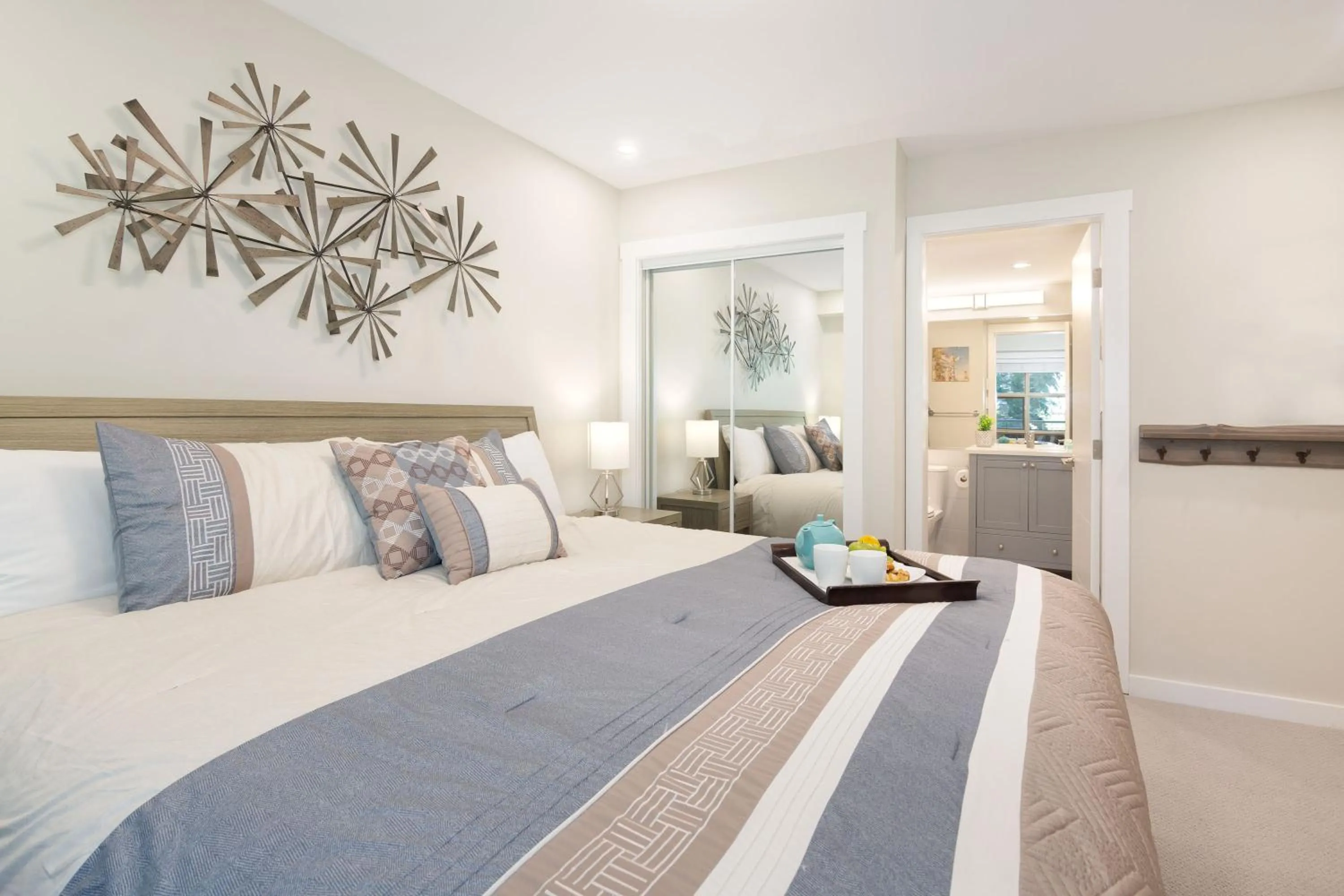 Bed in Aspens Mountain Side Resort