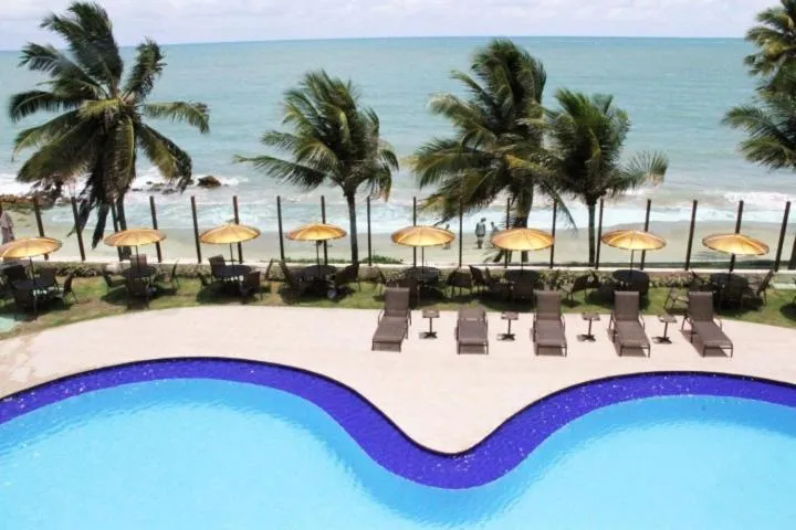 Apartment with Sea View in Flat do BZ - 2 quartos- Praia de Tabatinga- Conde