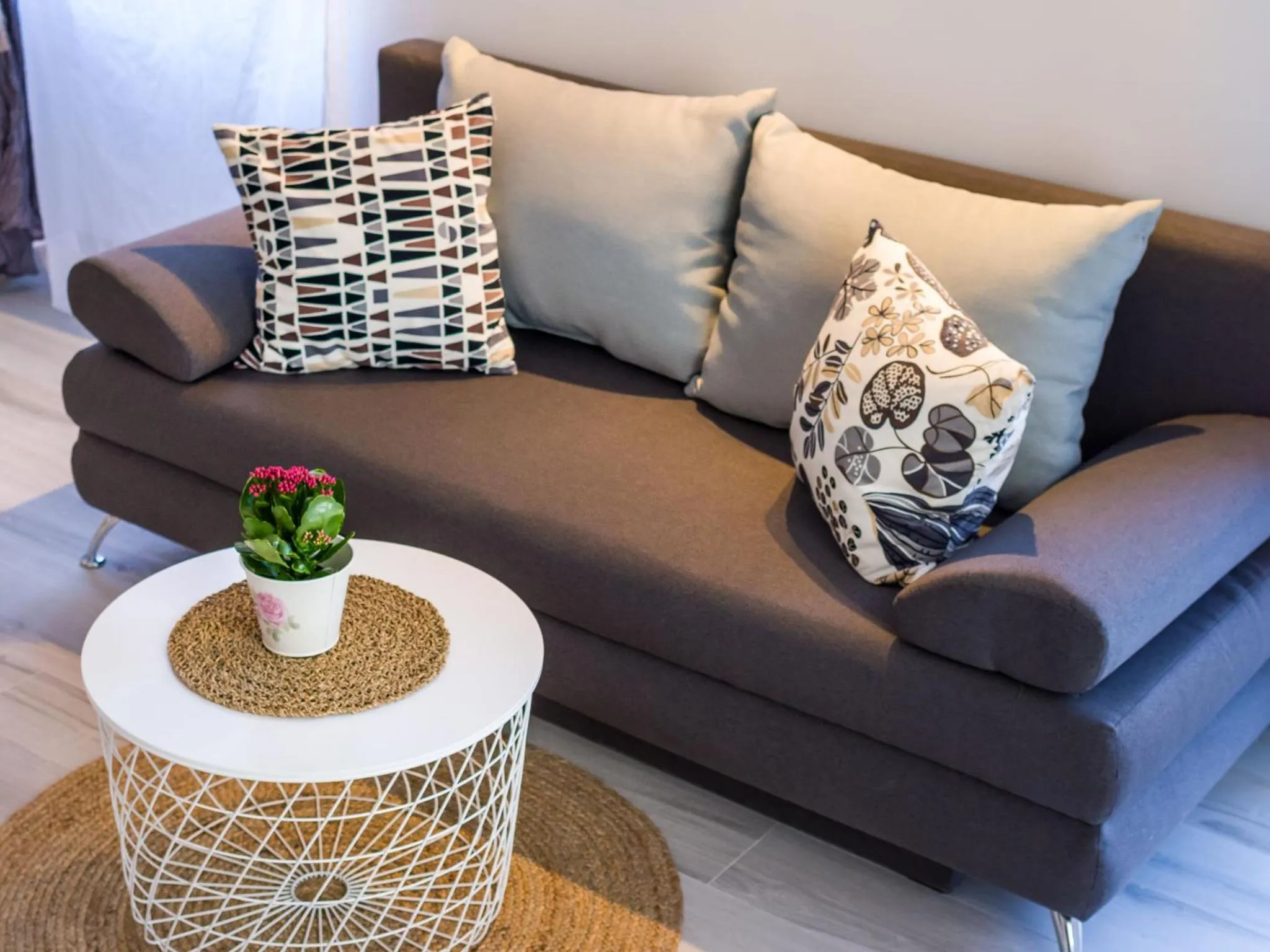 Living room in Navis Luxury Apartments
