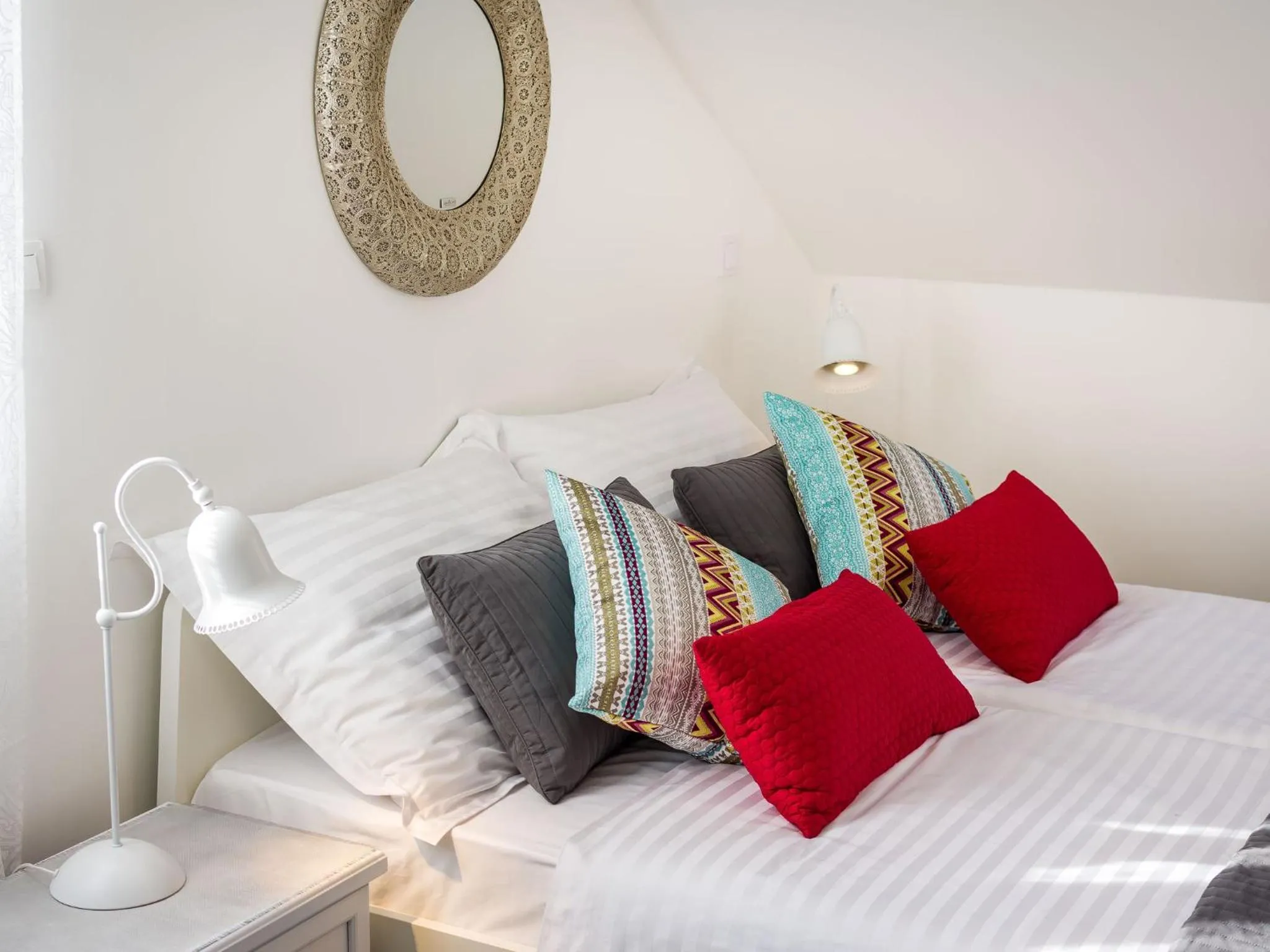 Bed in Navis Luxury Apartments