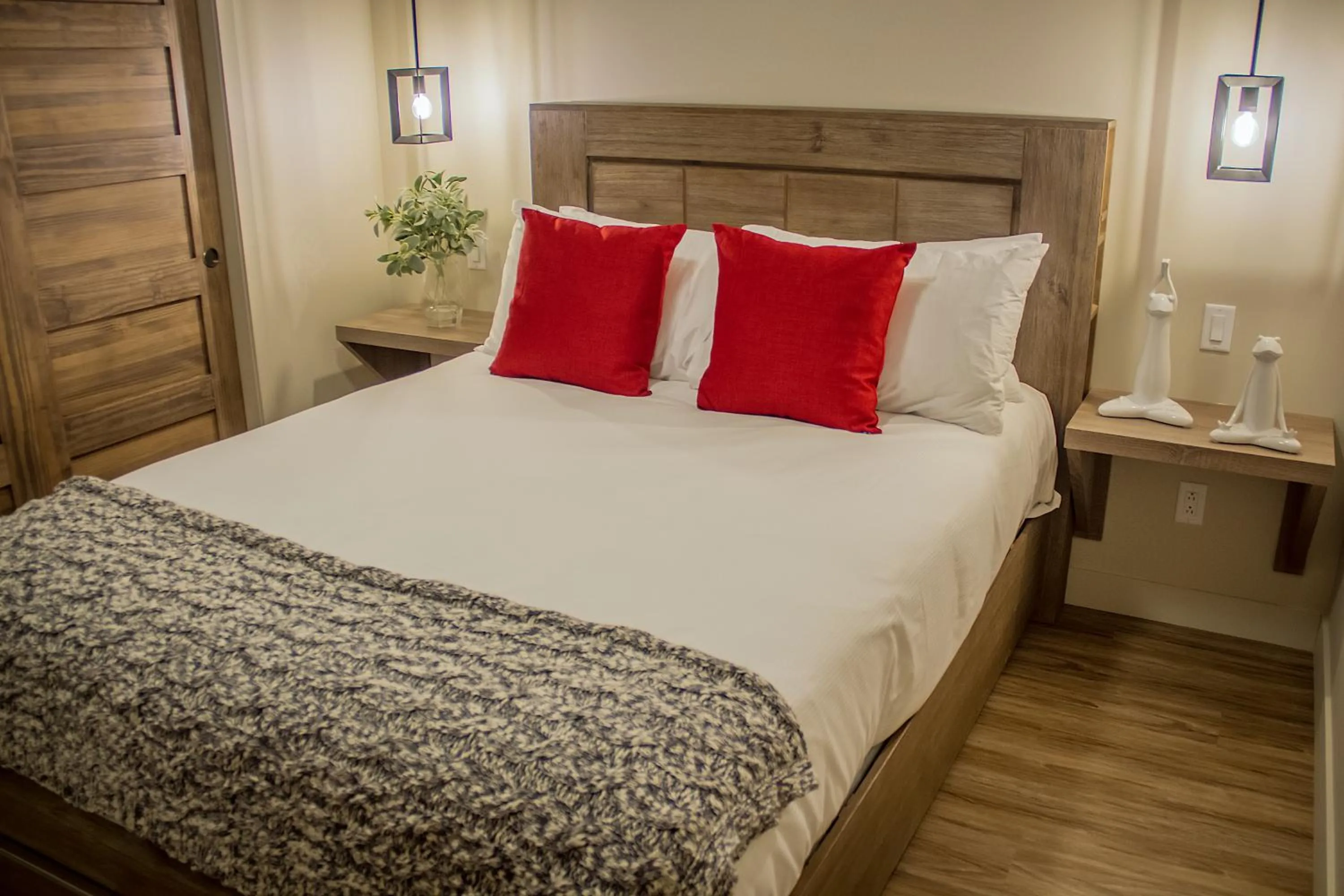 Photo of the whole room in Le Viking Resort