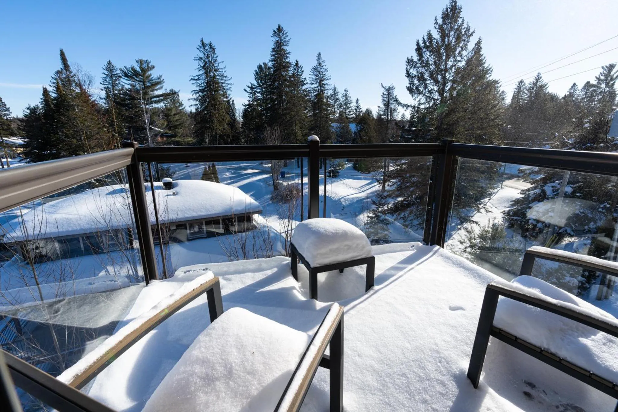 Balcony/Terrace in Le Viking Resort