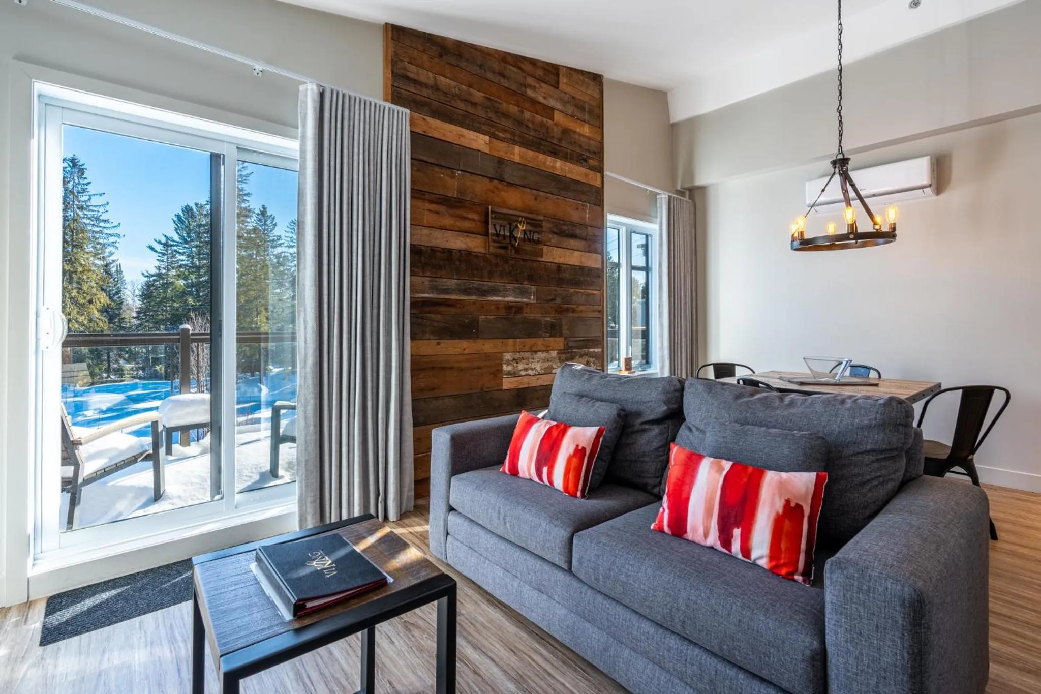 Living room in Le Viking Resort