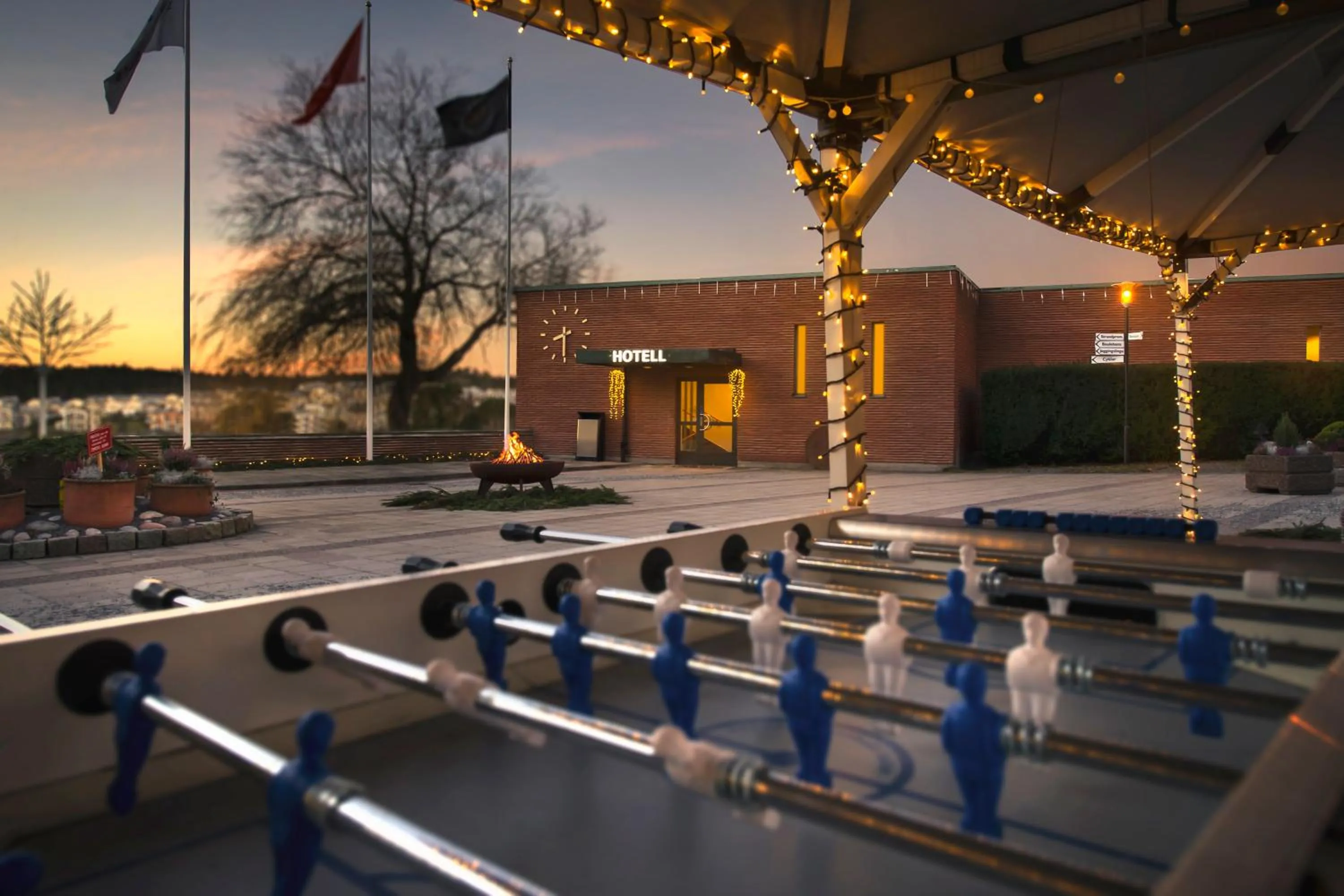 Game Room in Skogshem & Wijk