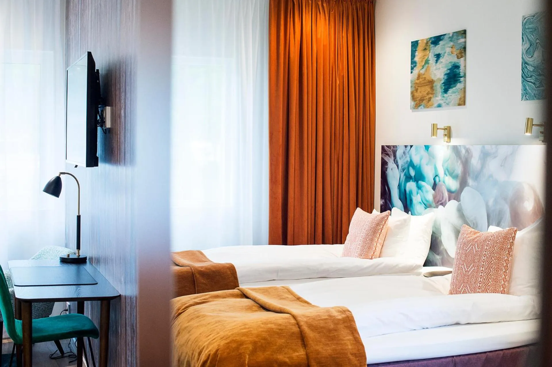 TV and multimedia, Bed in Skogshem & Wijk