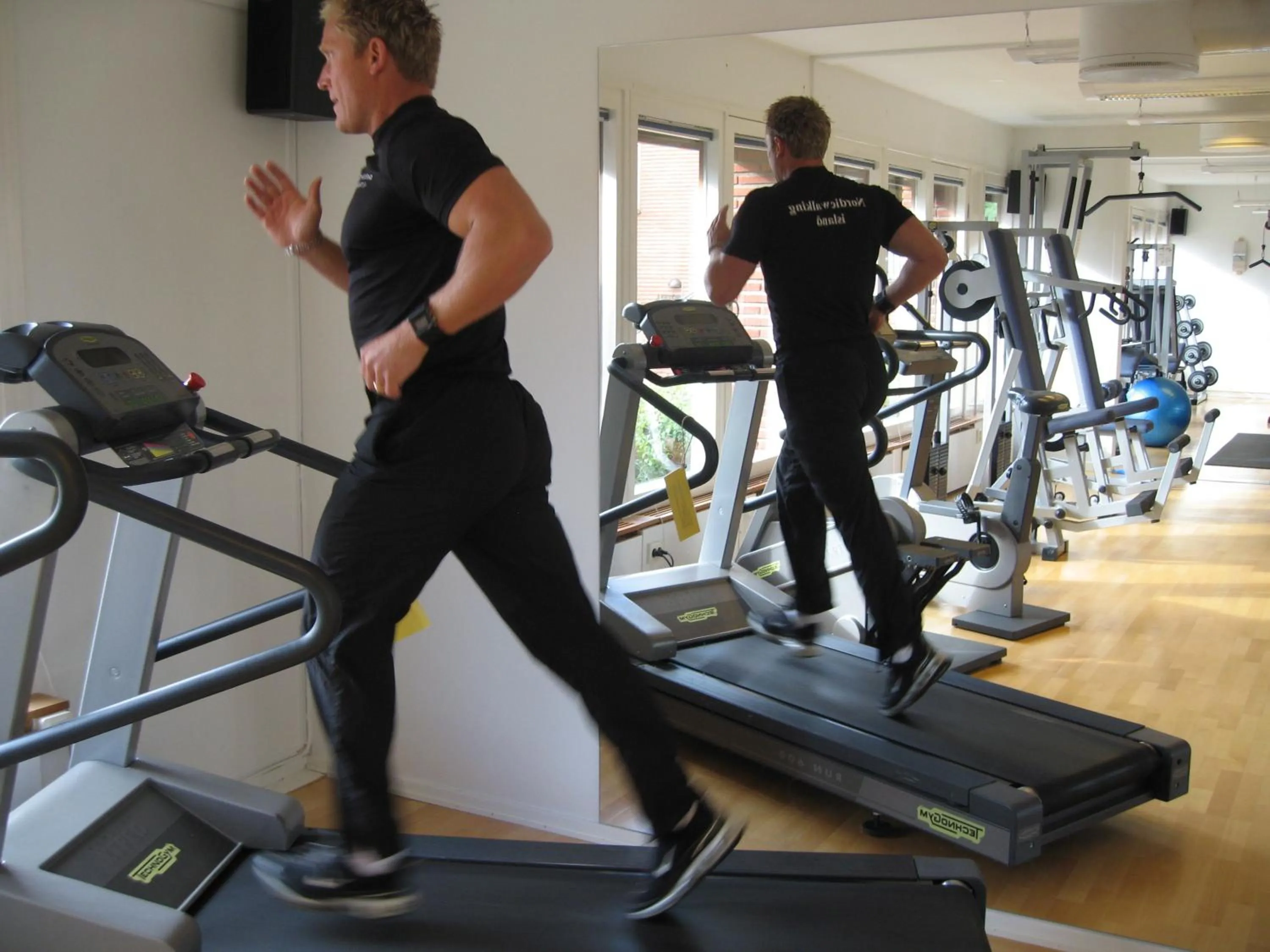 Fitness centre/facilities in Skogshem & Wijk