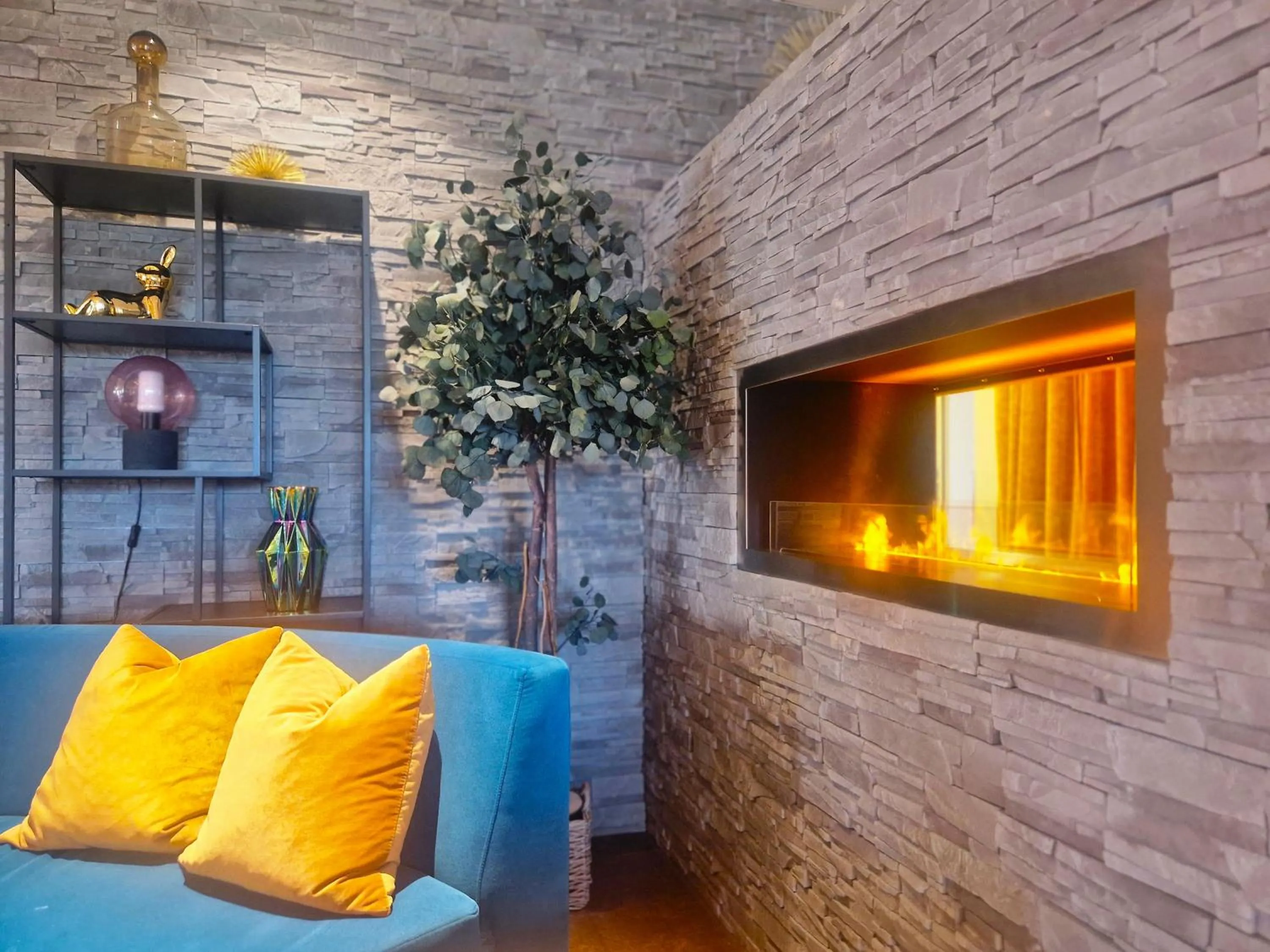 Seating area in Skogshem & Wijk