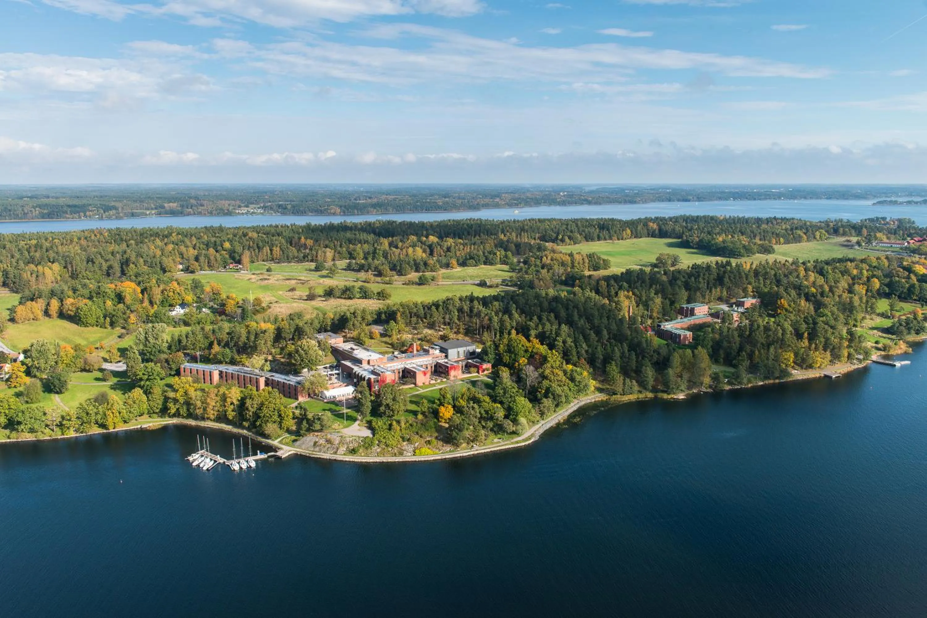 Bird's eye view in Skogshem & Wijk
