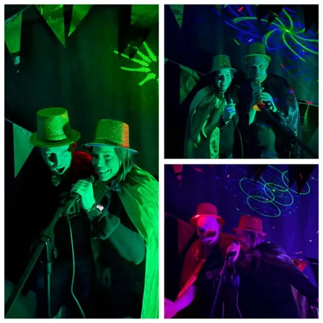 Karaoke in Skogshem & Wijk