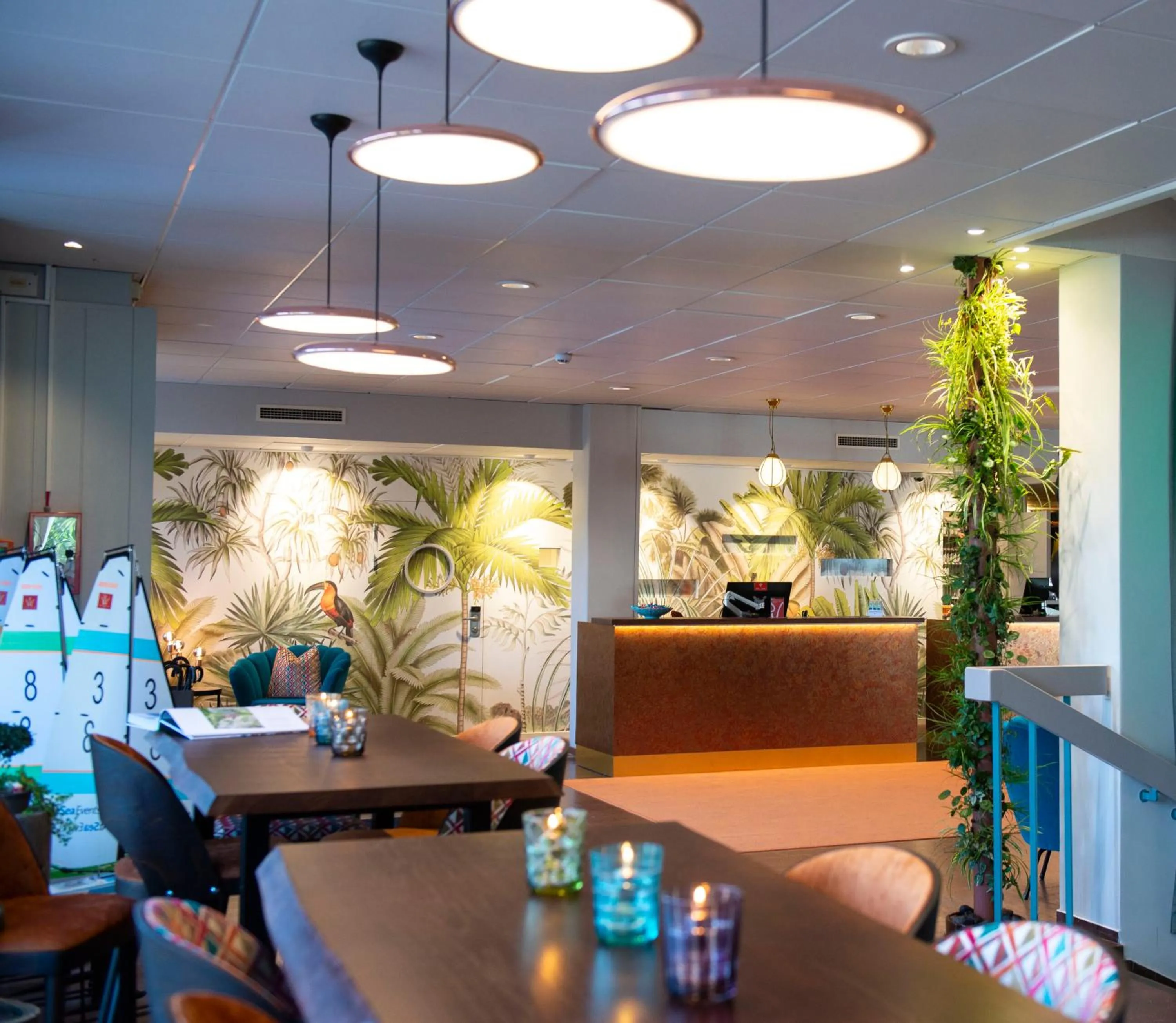 Seating area in Skogshem & Wijk