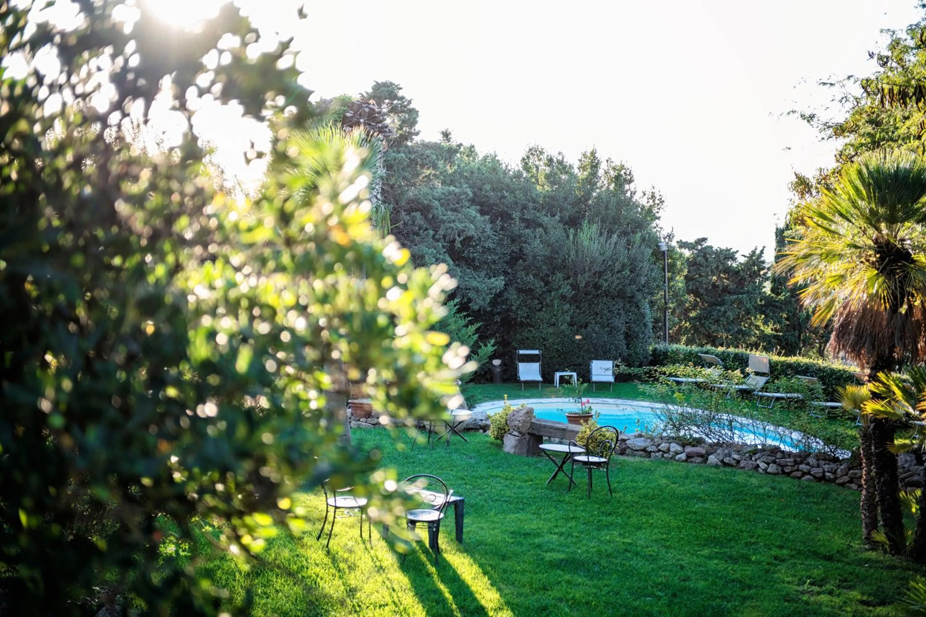Garden in Hotel Villa Gli Asfodeli