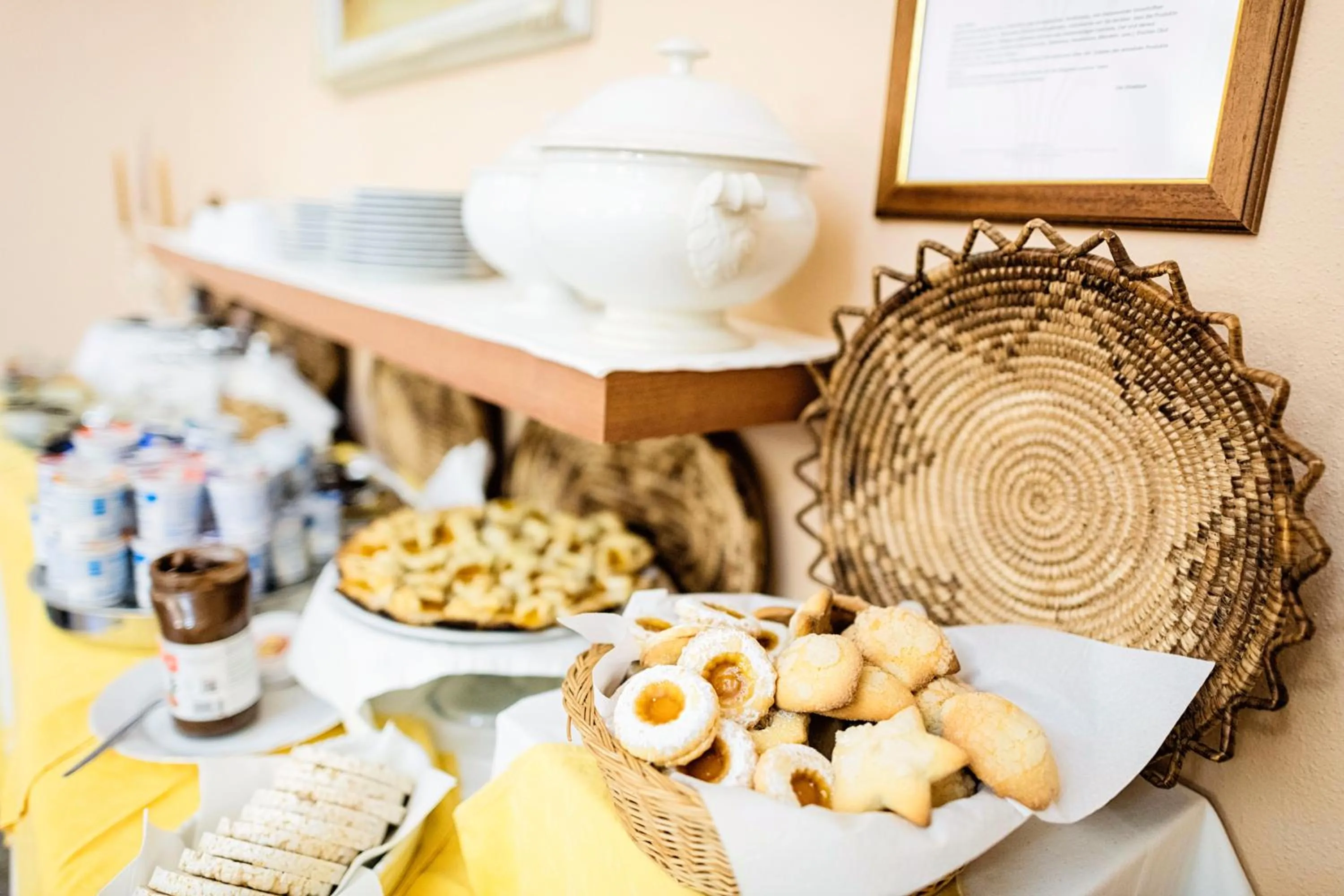 Breakfast in Hotel Villa Gli Asfodeli