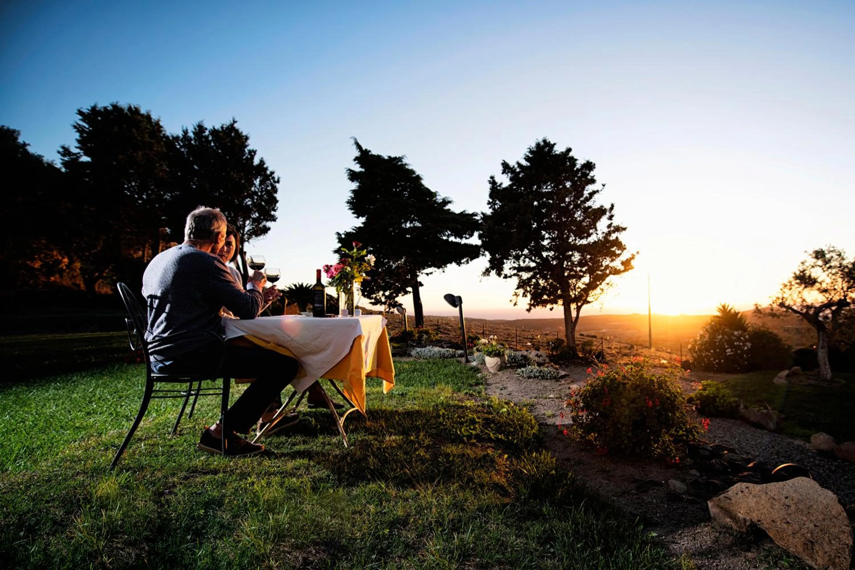 Garden in Hotel Villa Gli Asfodeli