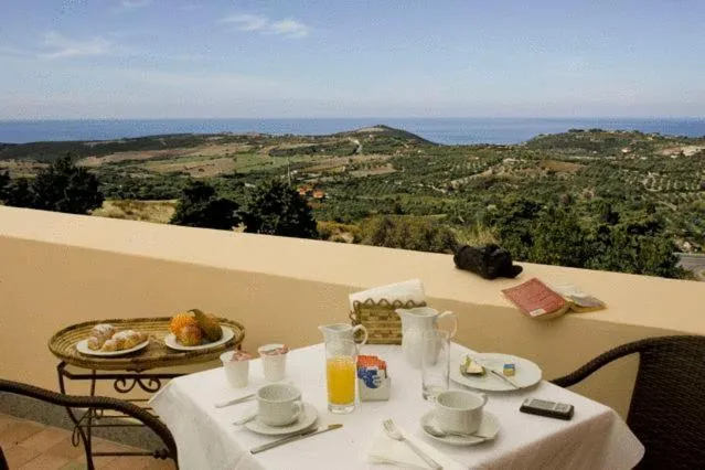 Balcony/Terrace in Hotel Villa Gli Asfodeli
