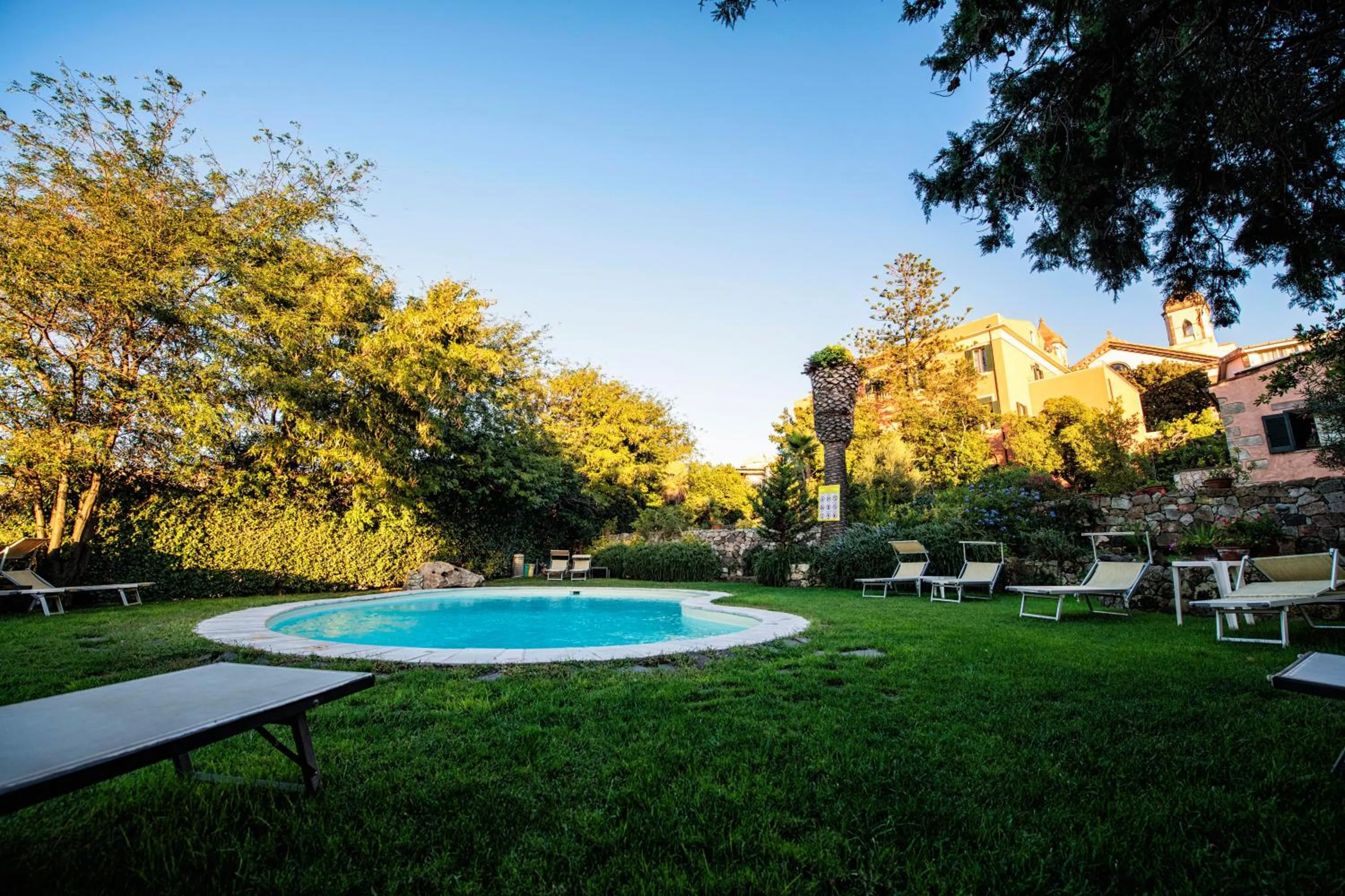 Garden in Hotel Villa Gli Asfodeli