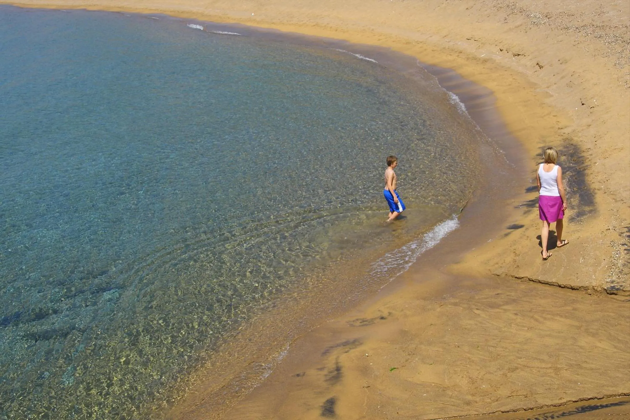 Beach in Hotel Villa Gli Asfodeli