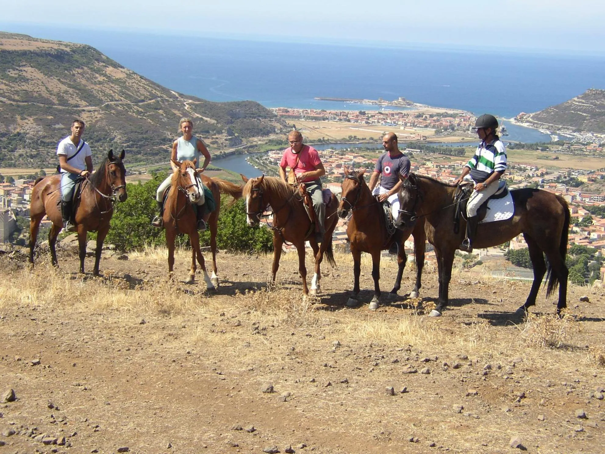 Horse-riding in Hotel Villa Gli Asfodeli