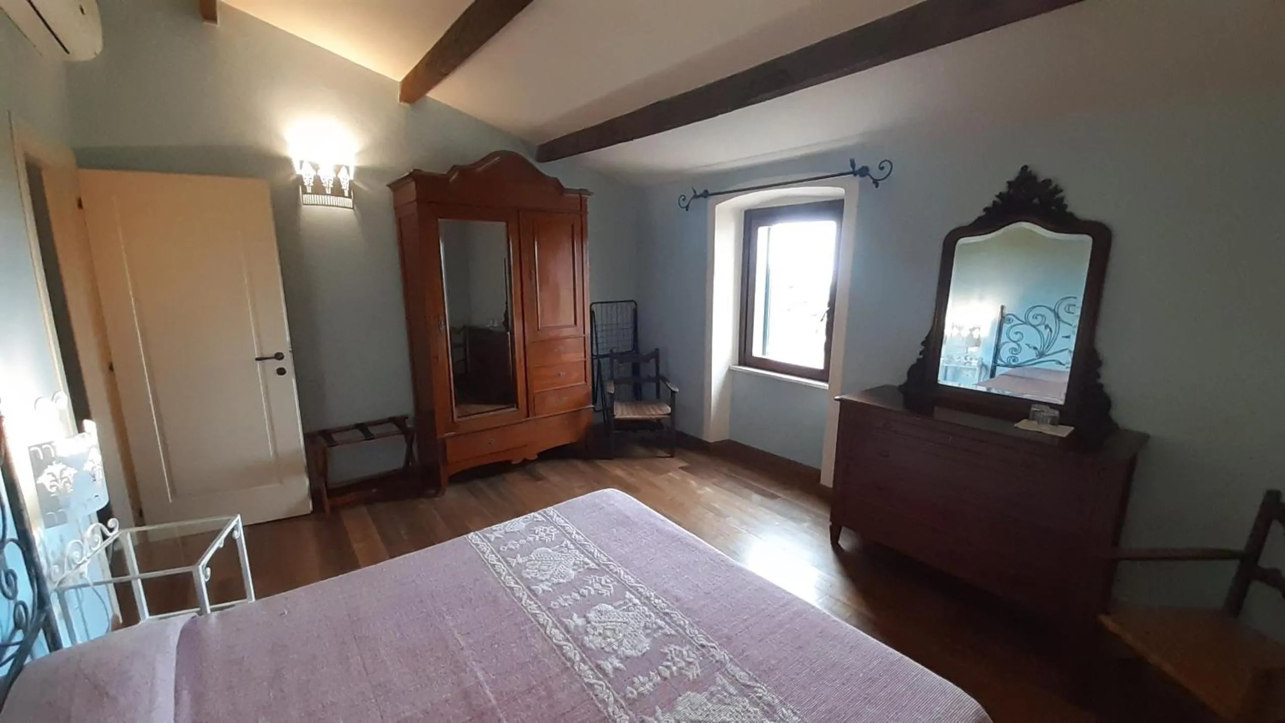 Bed in Hotel Villa Gli Asfodeli