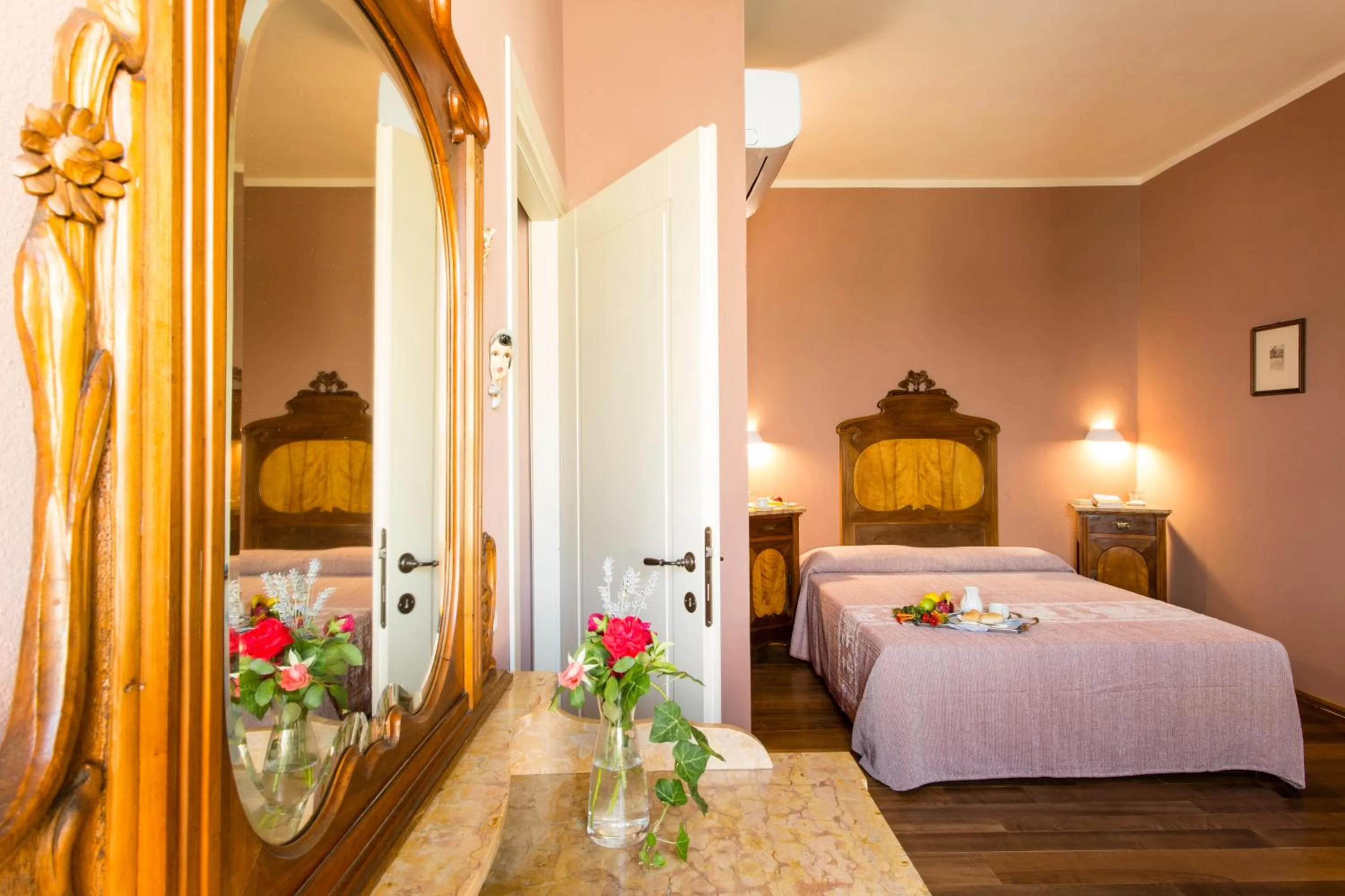 Photo of the whole room, Bed in Hotel Villa Gli Asfodeli