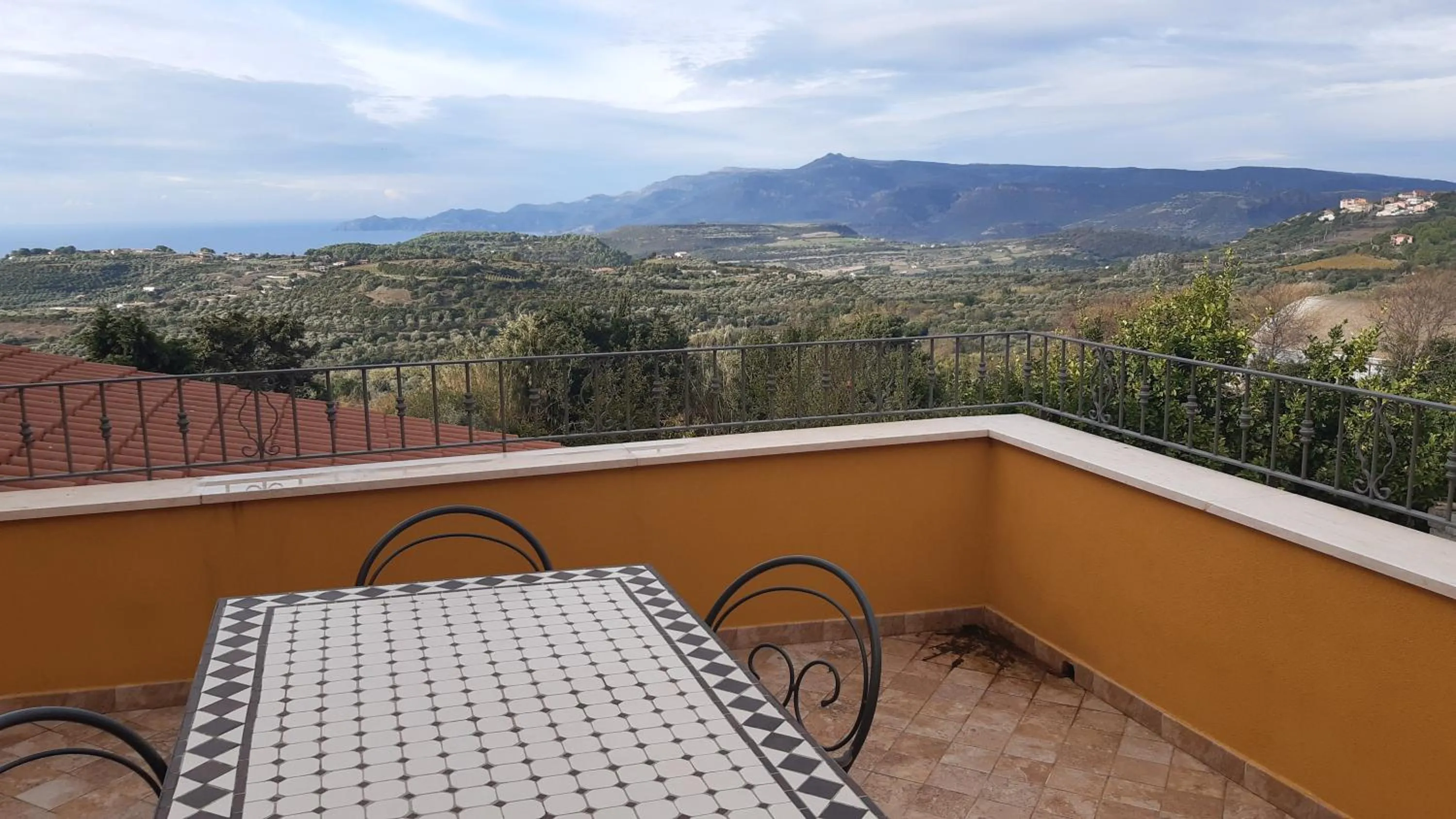 Balcony/Terrace in Hotel Villa Gli Asfodeli