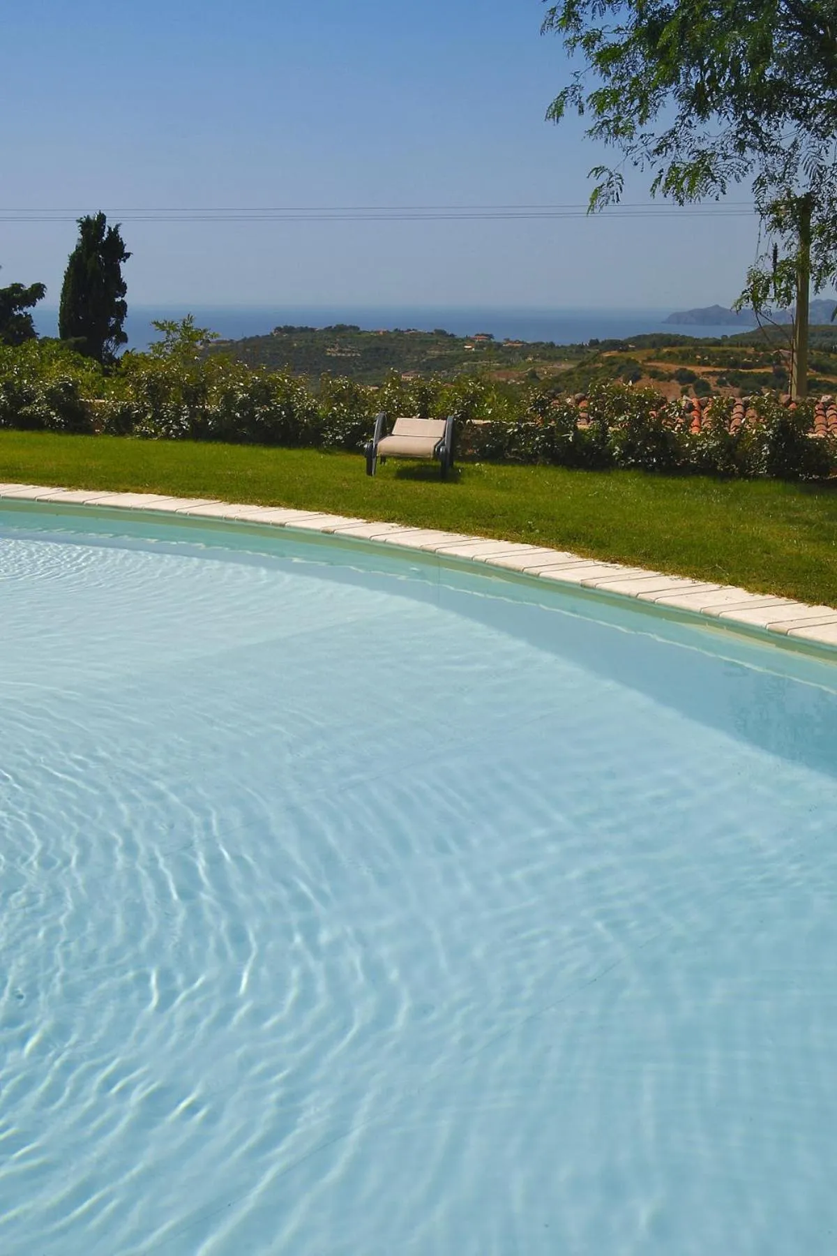 Natural landscape in Hotel Villa Gli Asfodeli