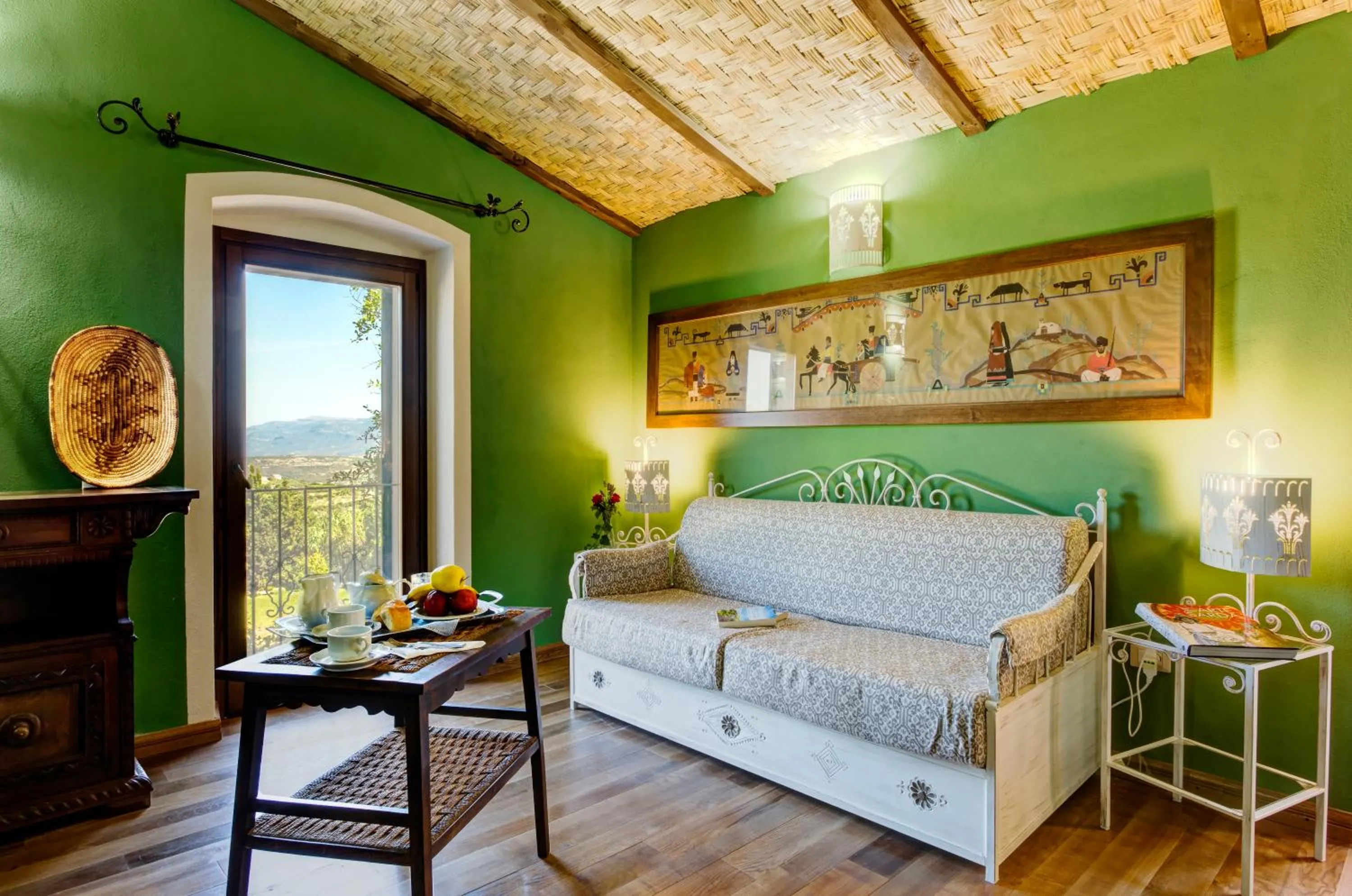 Living room in Hotel Villa Gli Asfodeli