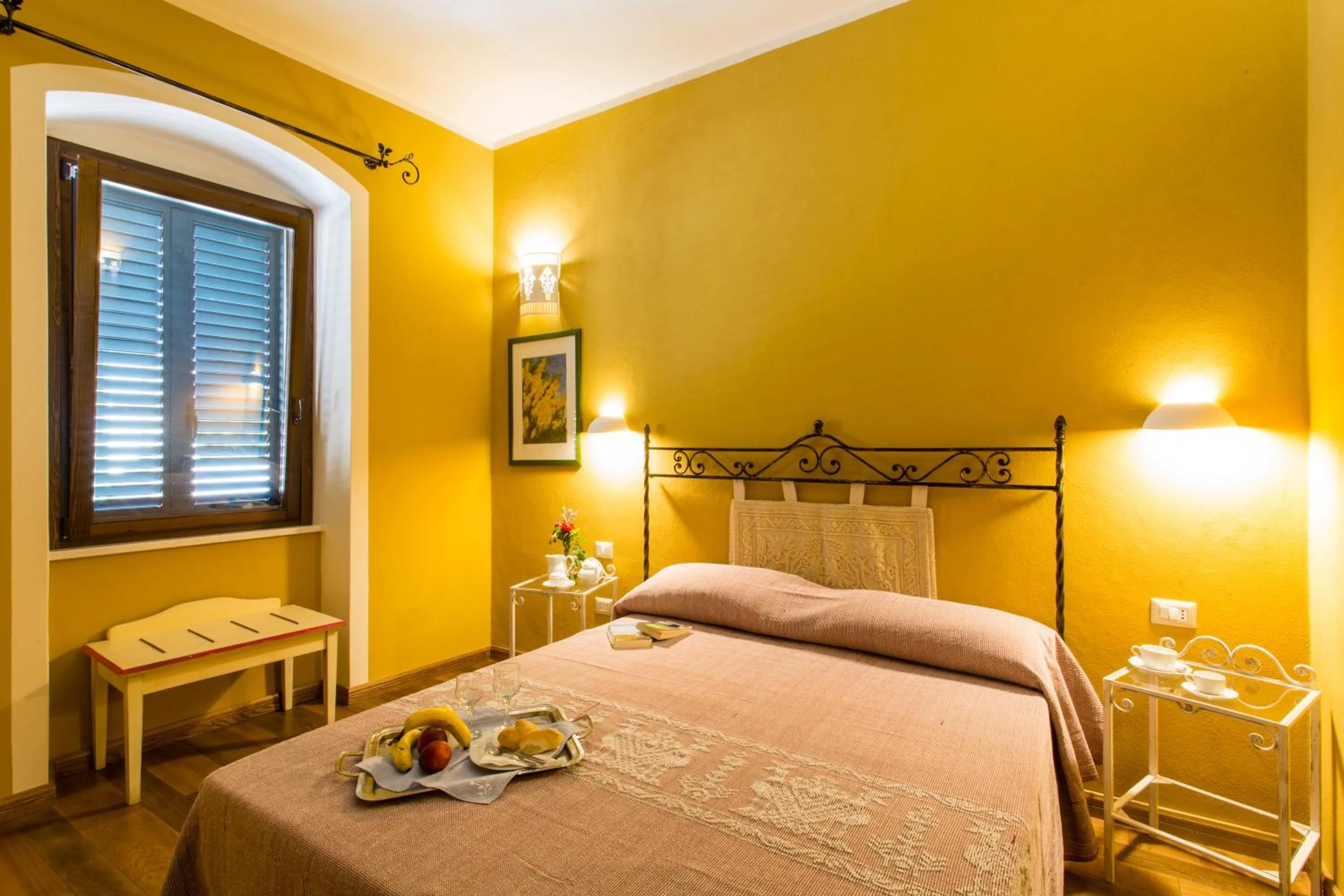 Photo of the whole room, Bed in Hotel Villa Gli Asfodeli