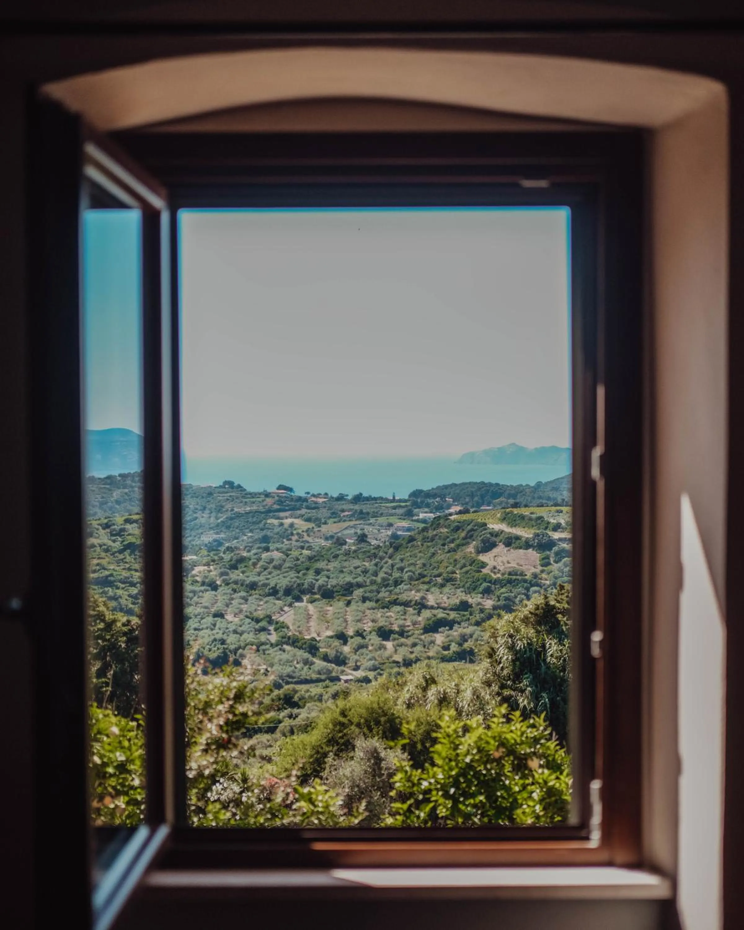 View (from property/room) in Hotel Villa Gli Asfodeli