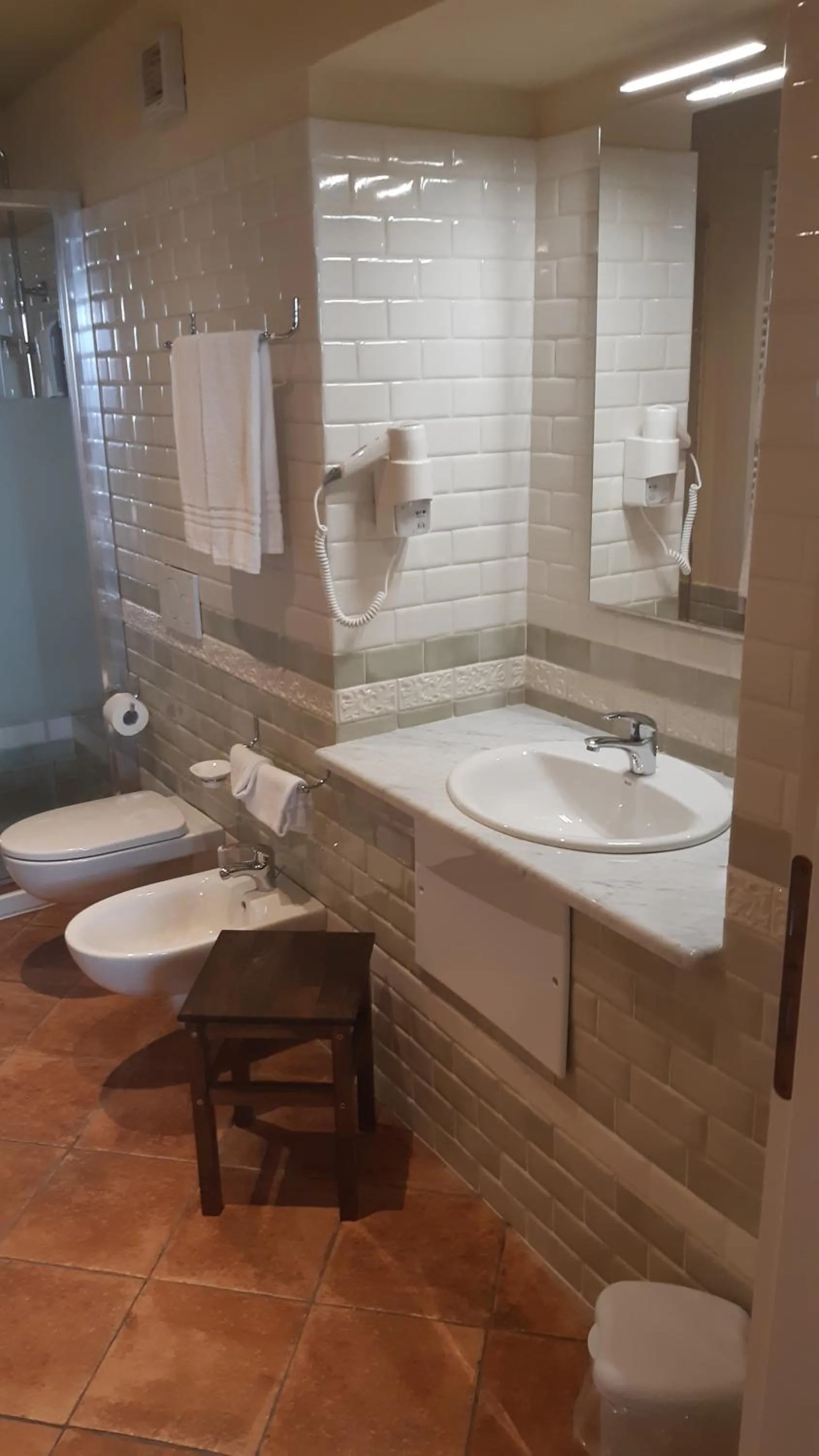 Bathroom in Hotel Villa Gli Asfodeli