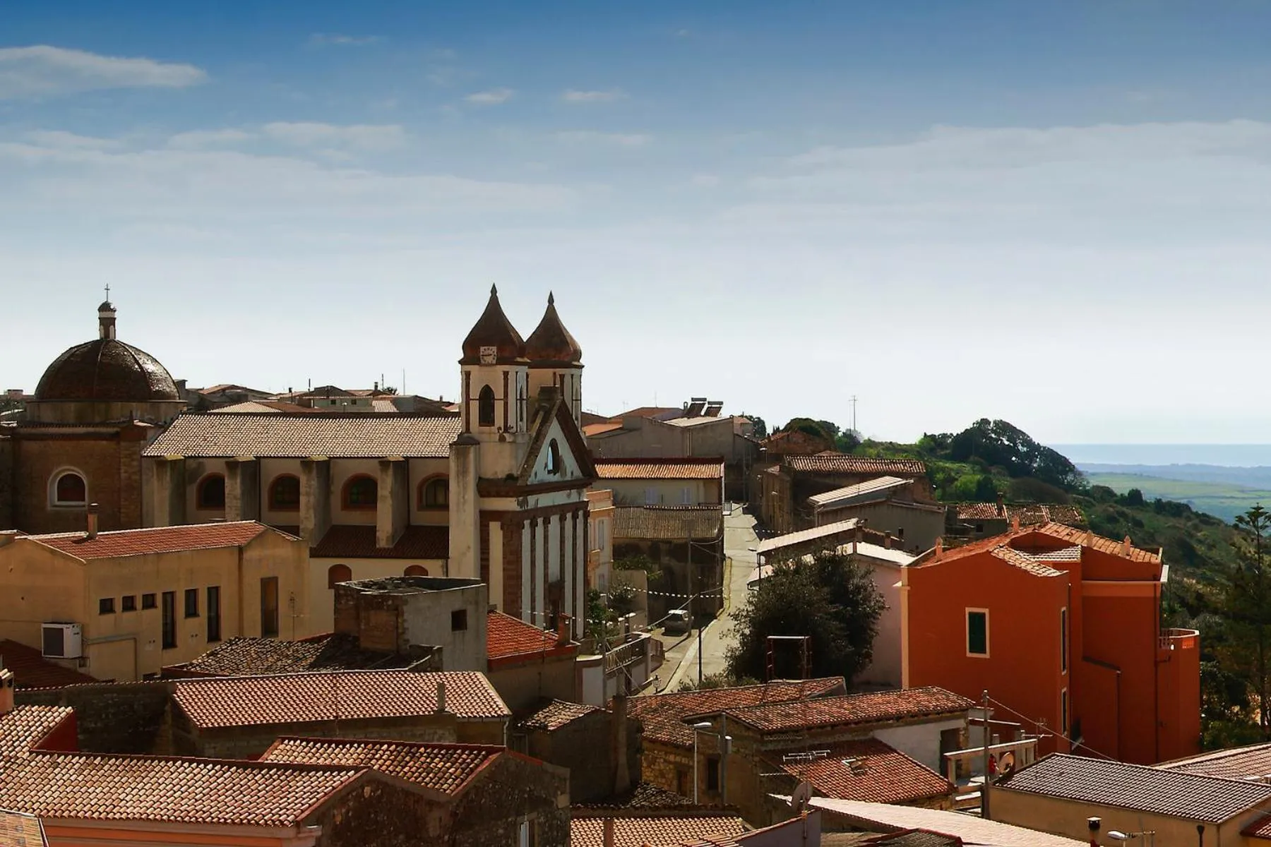 City view in Hotel Villa Gli Asfodeli