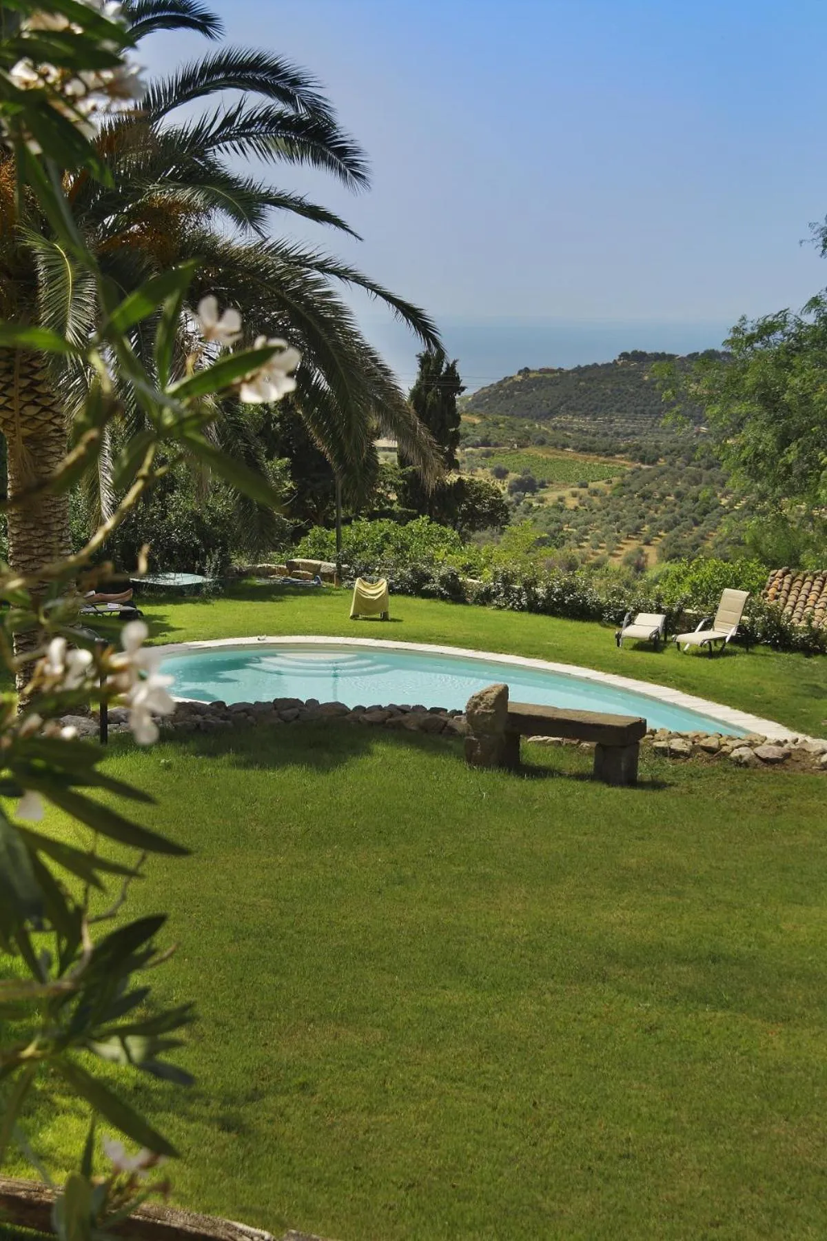 Garden in Hotel Villa Gli Asfodeli