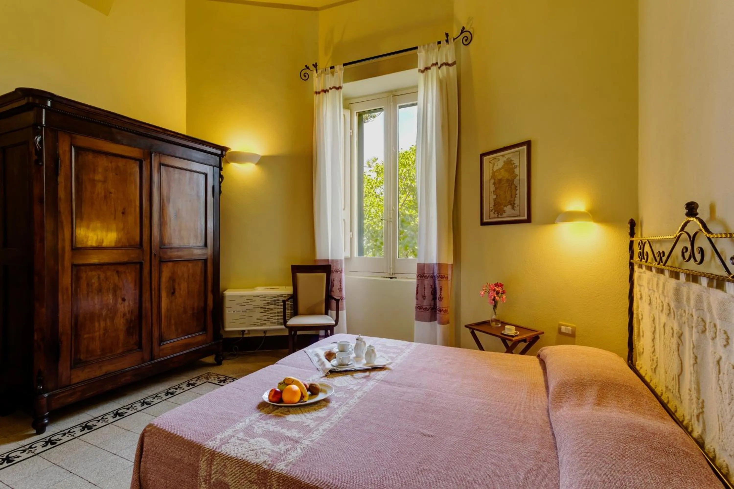 Photo of the whole room, Bed in Hotel Villa Gli Asfodeli